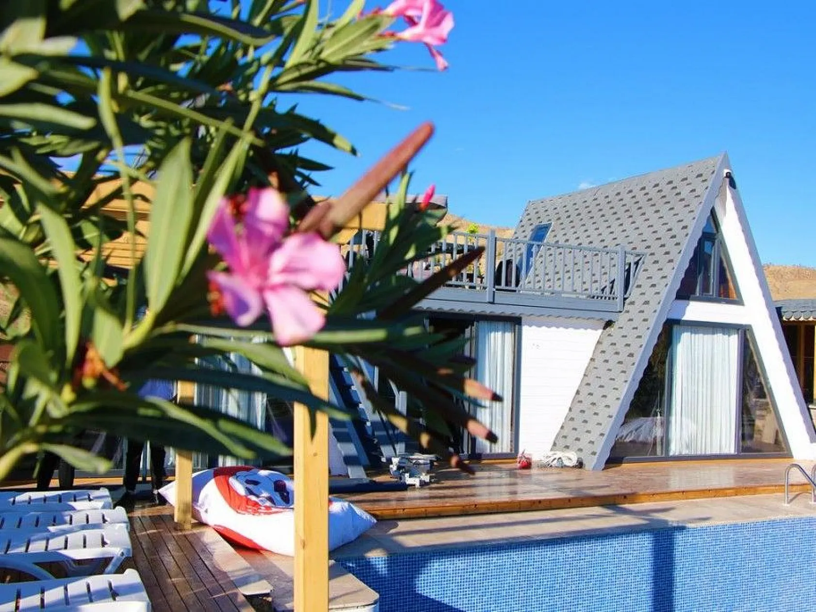 Göl manzaralı bungalov evler Elazığ'ın turizmine katkı sağlayacak