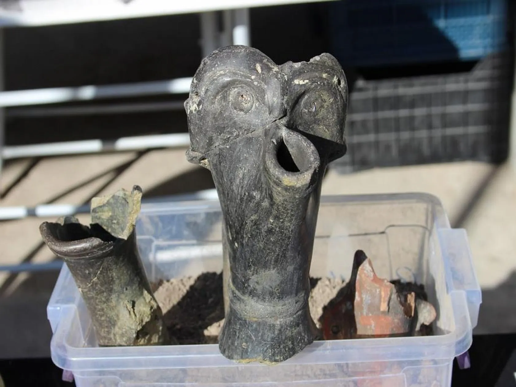 Harput Kalesi'nin tarihi çıkan buluntular ile 2 bin 200 yıl geriye gitti