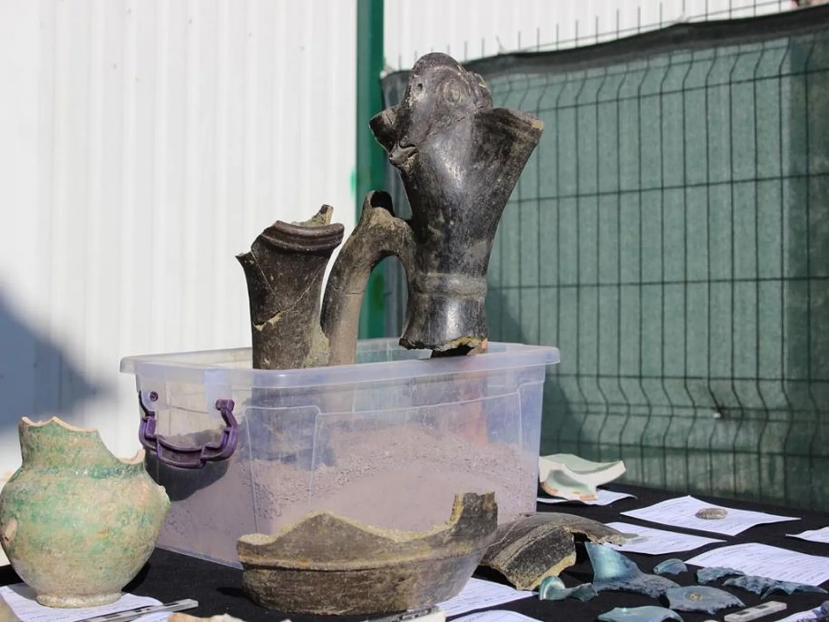 Harput Kalesi'nin tarihi çıkan buluntular ile 2 bin 200 yıl geriye gitti