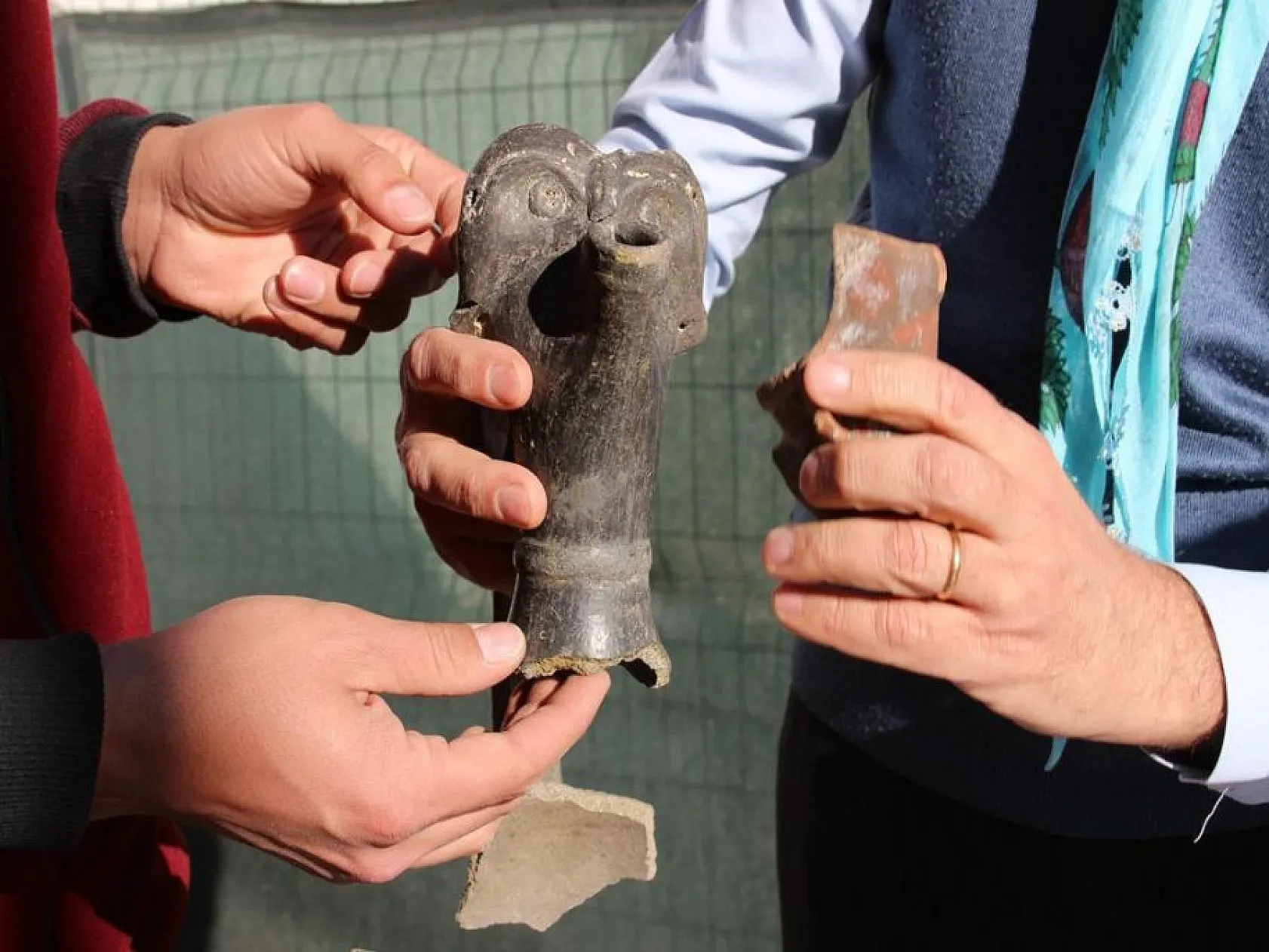 Harput Kalesi'nin tarihi çıkan buluntular ile 2 bin 200 yıl geriye gitti