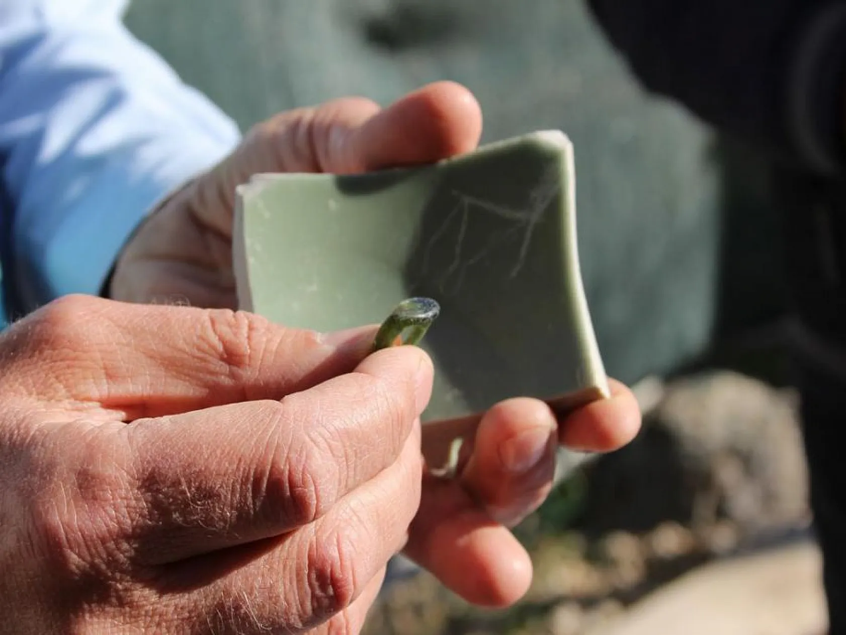 Harput Kalesi'nin tarihi çıkan buluntular ile 2 bin 200 yıl geriye gitti