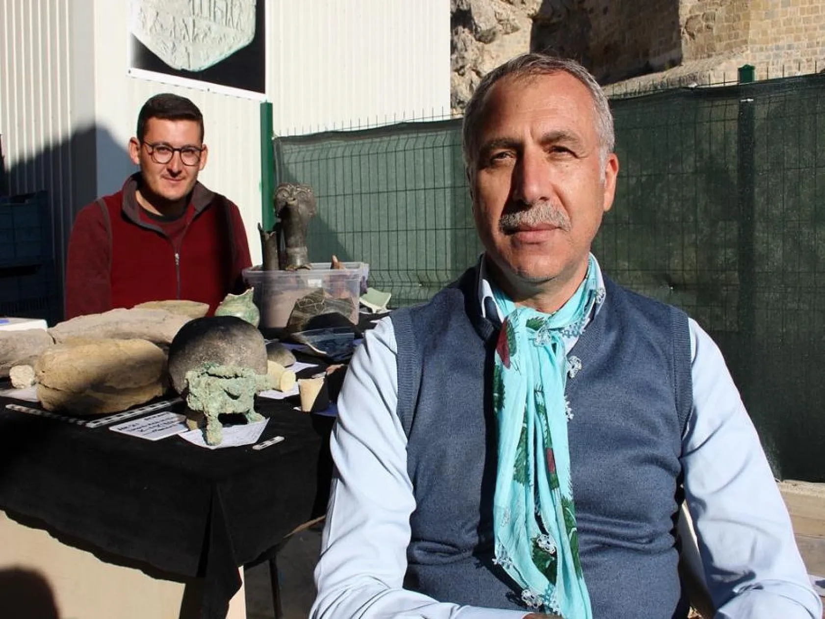 Harput Kalesi'nin tarihi çıkan buluntular ile 2 bin 200 yıl geriye gitti