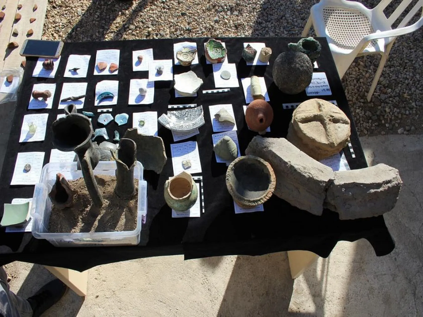 Harput Kalesi'nin tarihi çıkan buluntular ile 2 bin 200 yıl geriye gitti