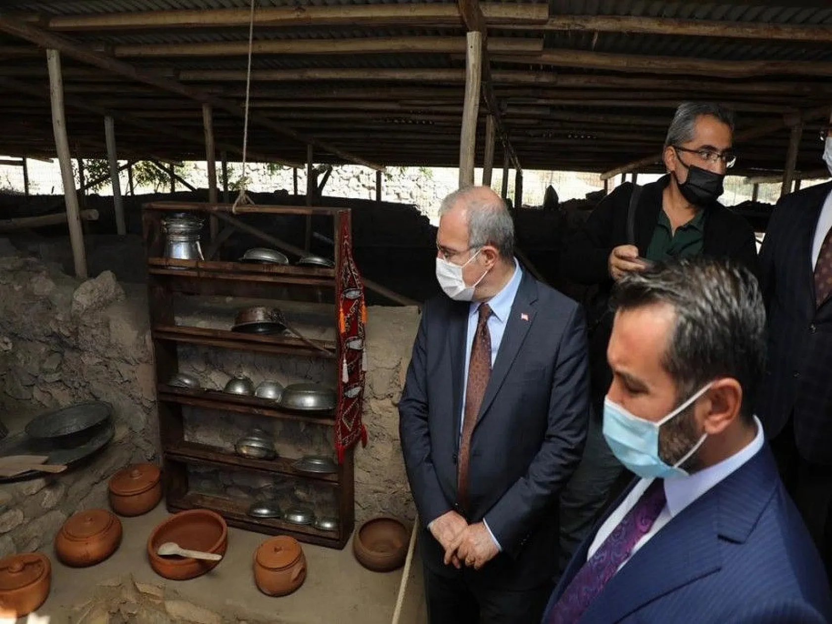Harput Kalesinde zindan, kürsübaşı ve kutsal alan ziyarete açıldı