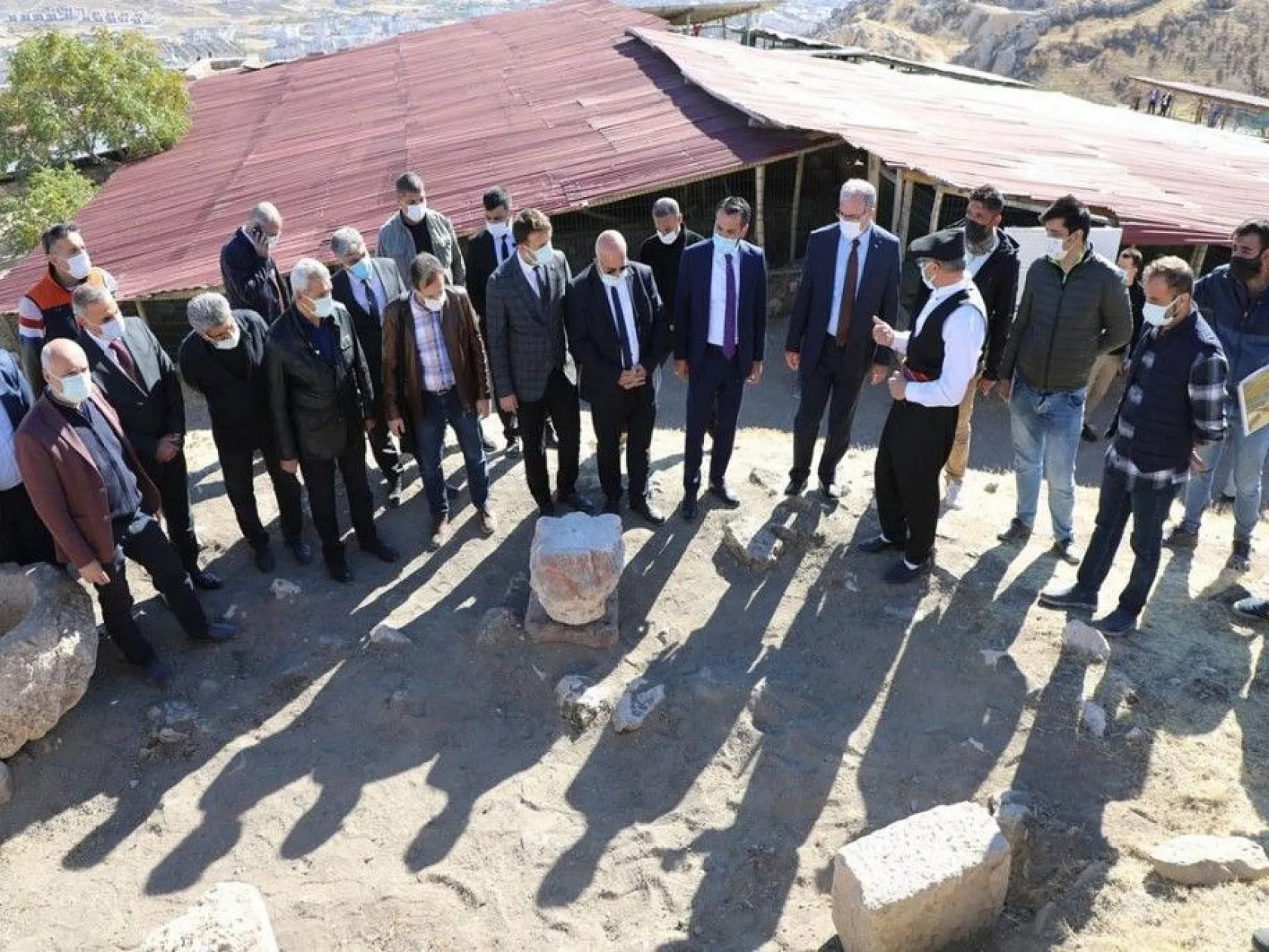 Harput Kalesinde zindan, kürsübaşı ve kutsal alan ziyarete açıldı