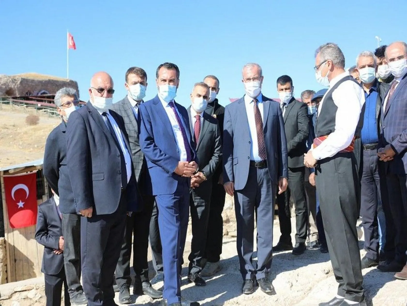 Harput Kalesinde zindan, kürsübaşı ve kutsal alan ziyarete açıldı