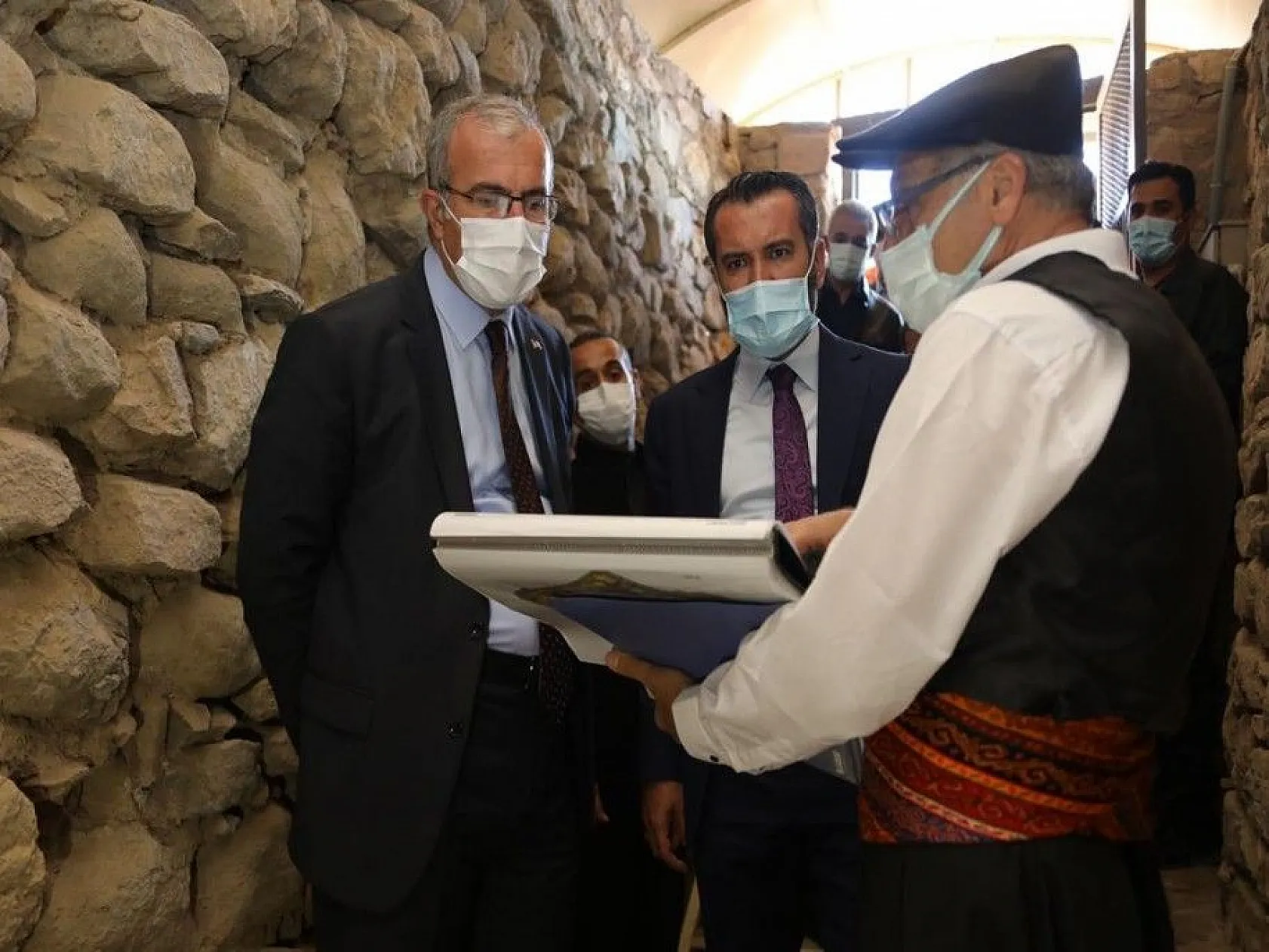 Harput Kalesinde zindan, kürsübaşı ve kutsal alan ziyarete açıldı