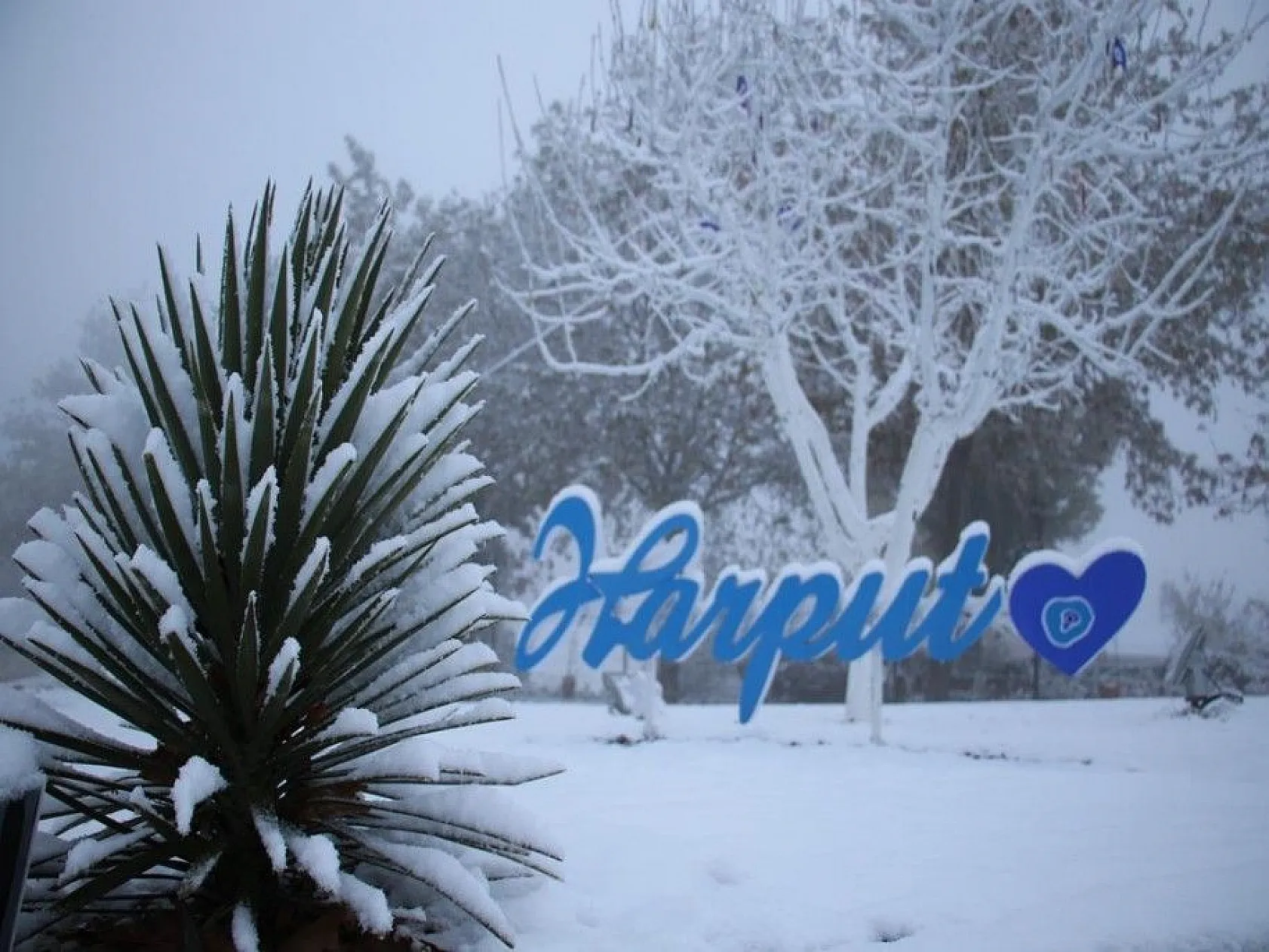 Harput'ta kartpostallık görüntüler