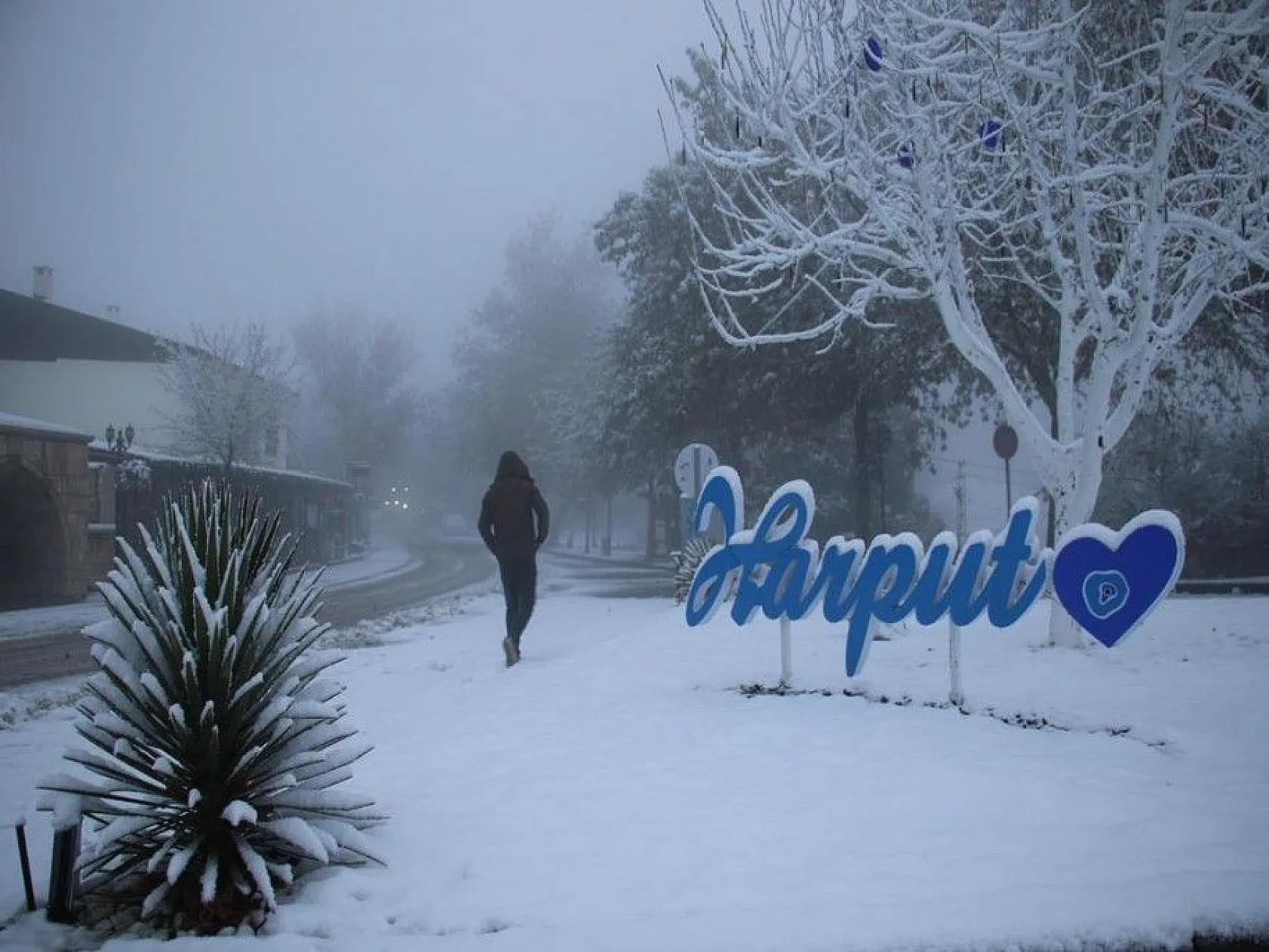 Harput'ta kartpostallık görüntüler