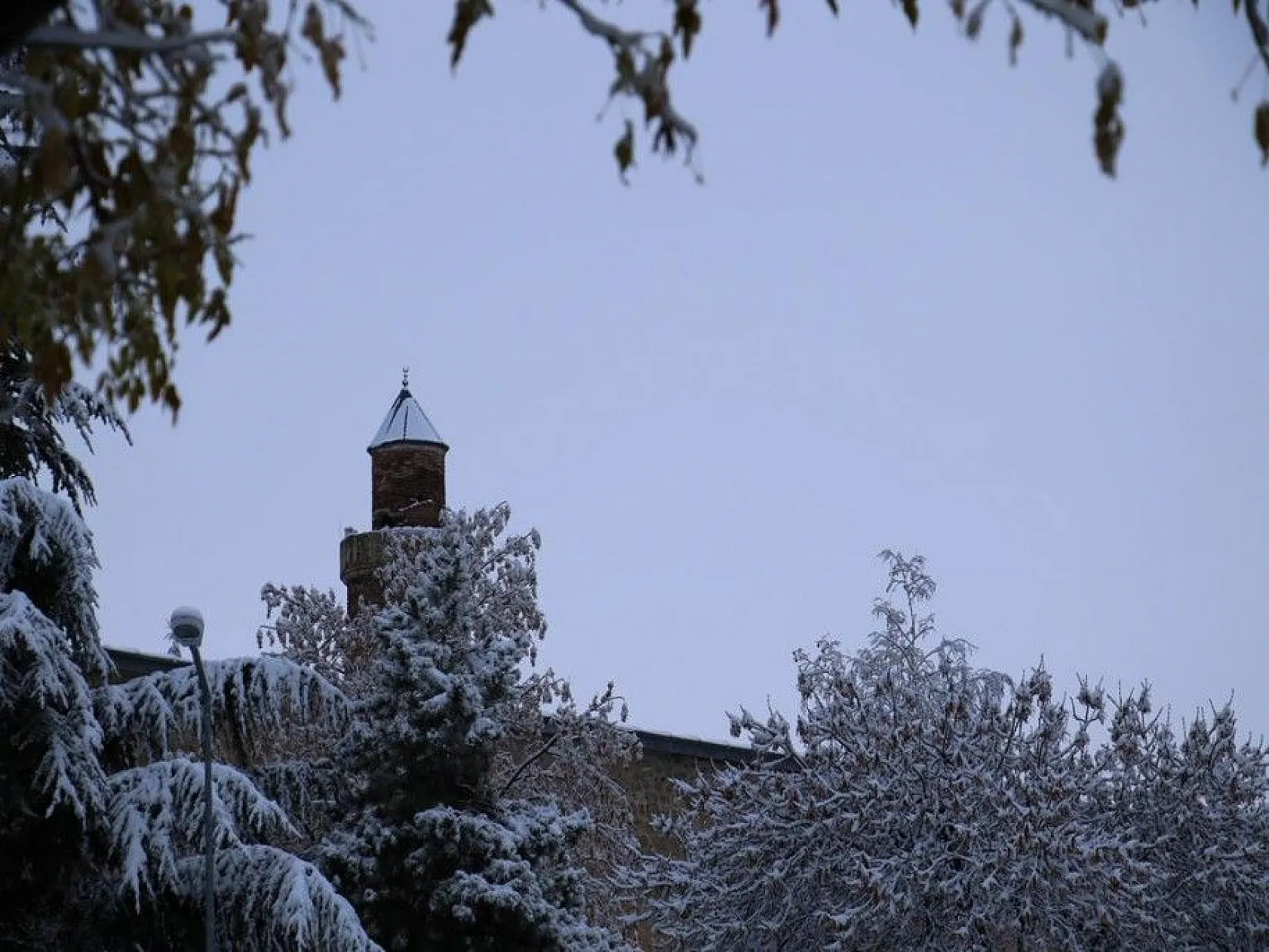Harput'ta kartpostallık görüntüler
