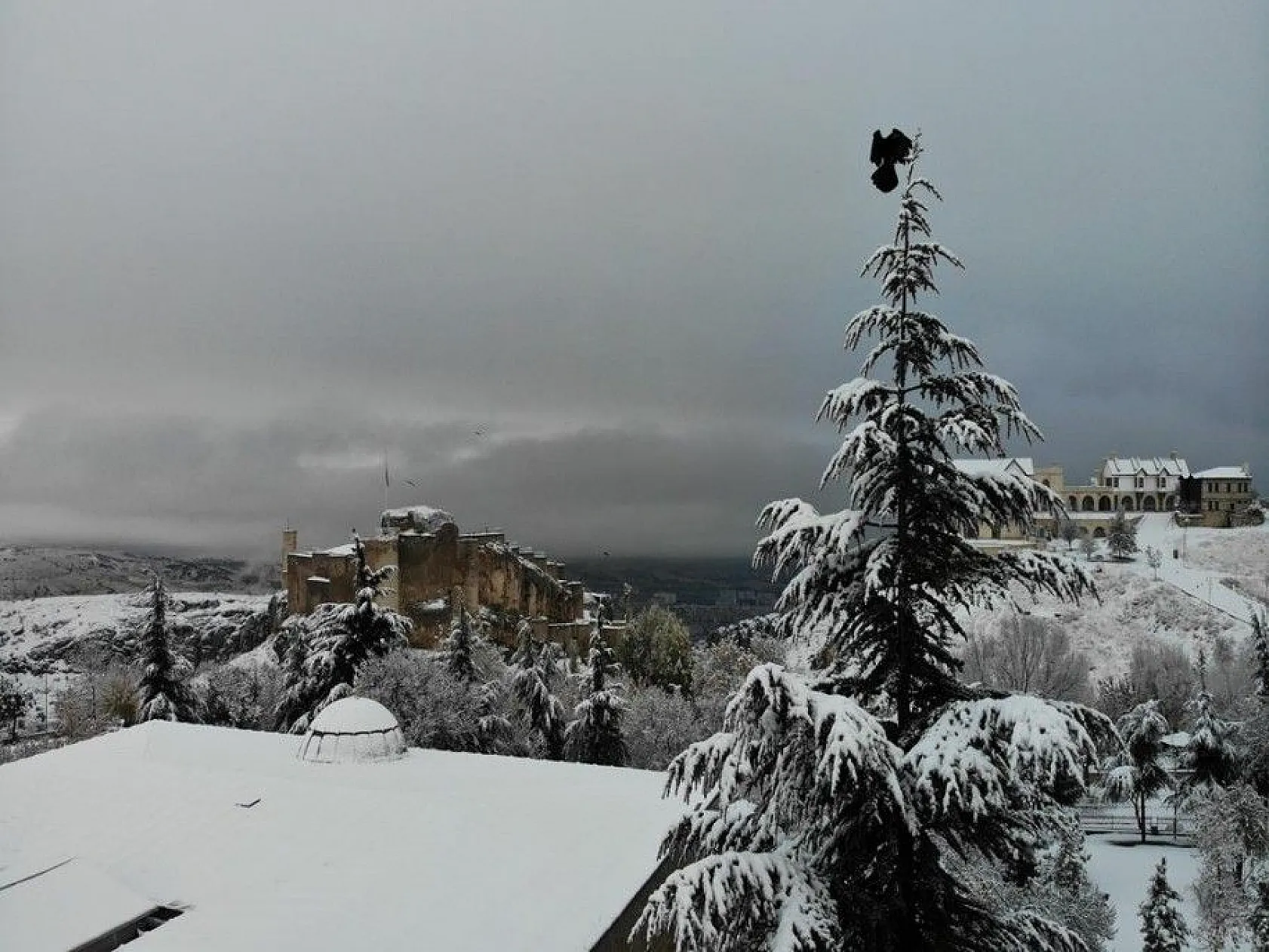 Harput'ta kartpostallık görüntüler