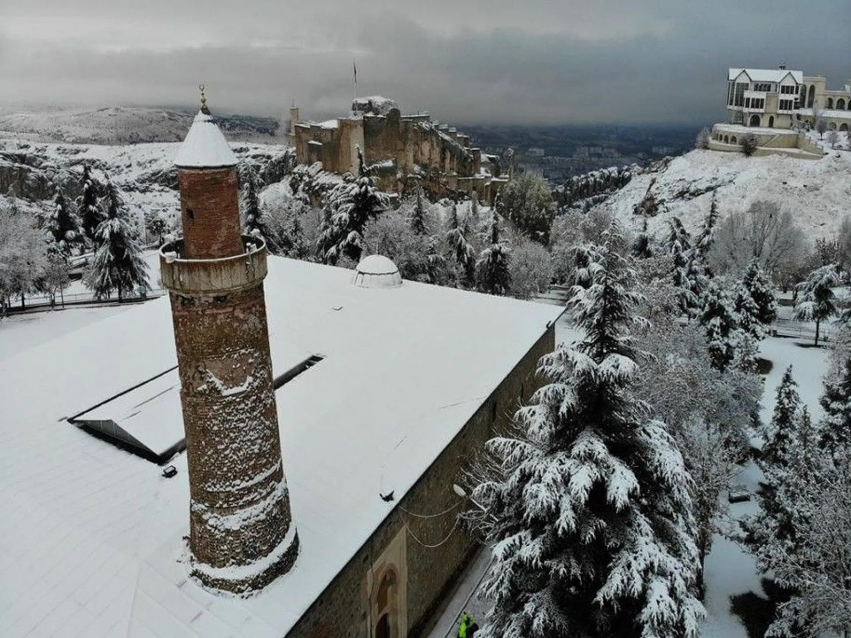 Harput'ta kartpostallık görüntüler