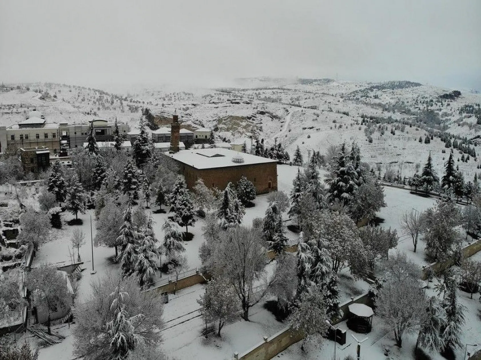 Harput'ta kartpostallık görüntüler