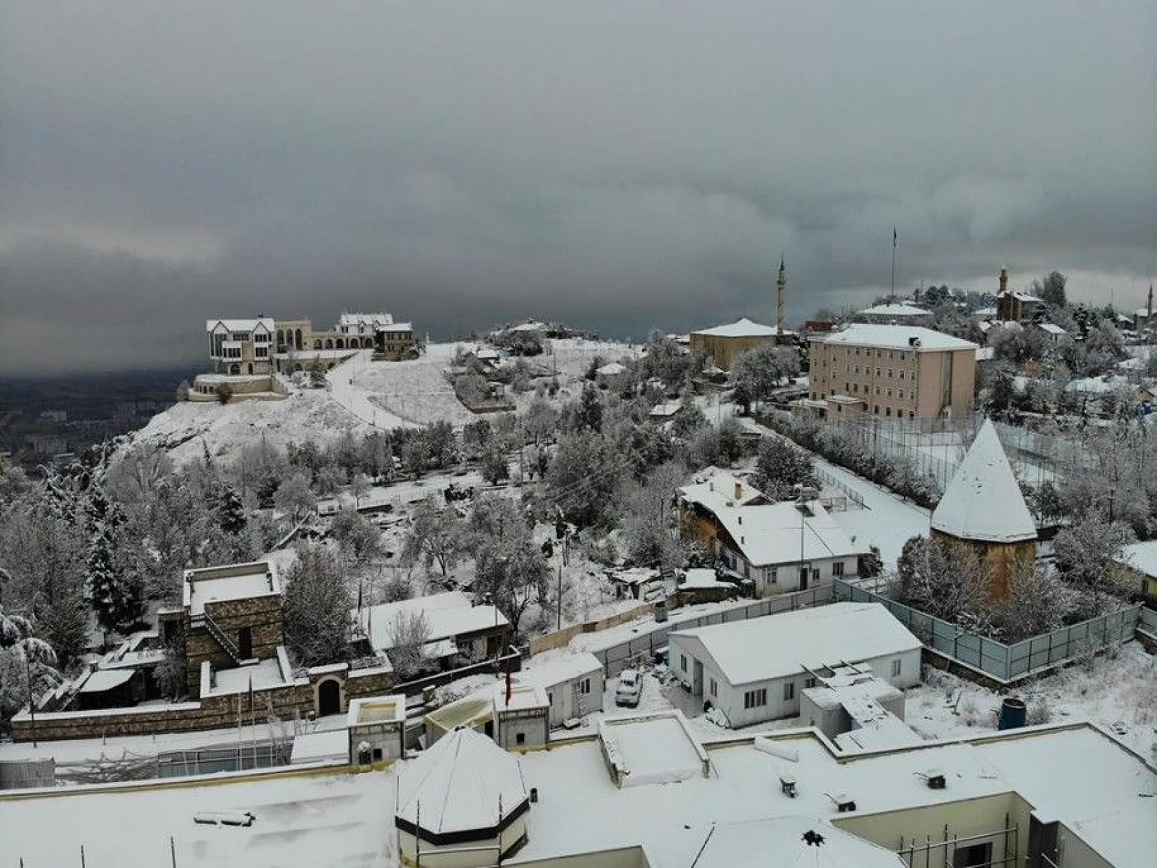 Harput'ta kartpostallık görüntüler
