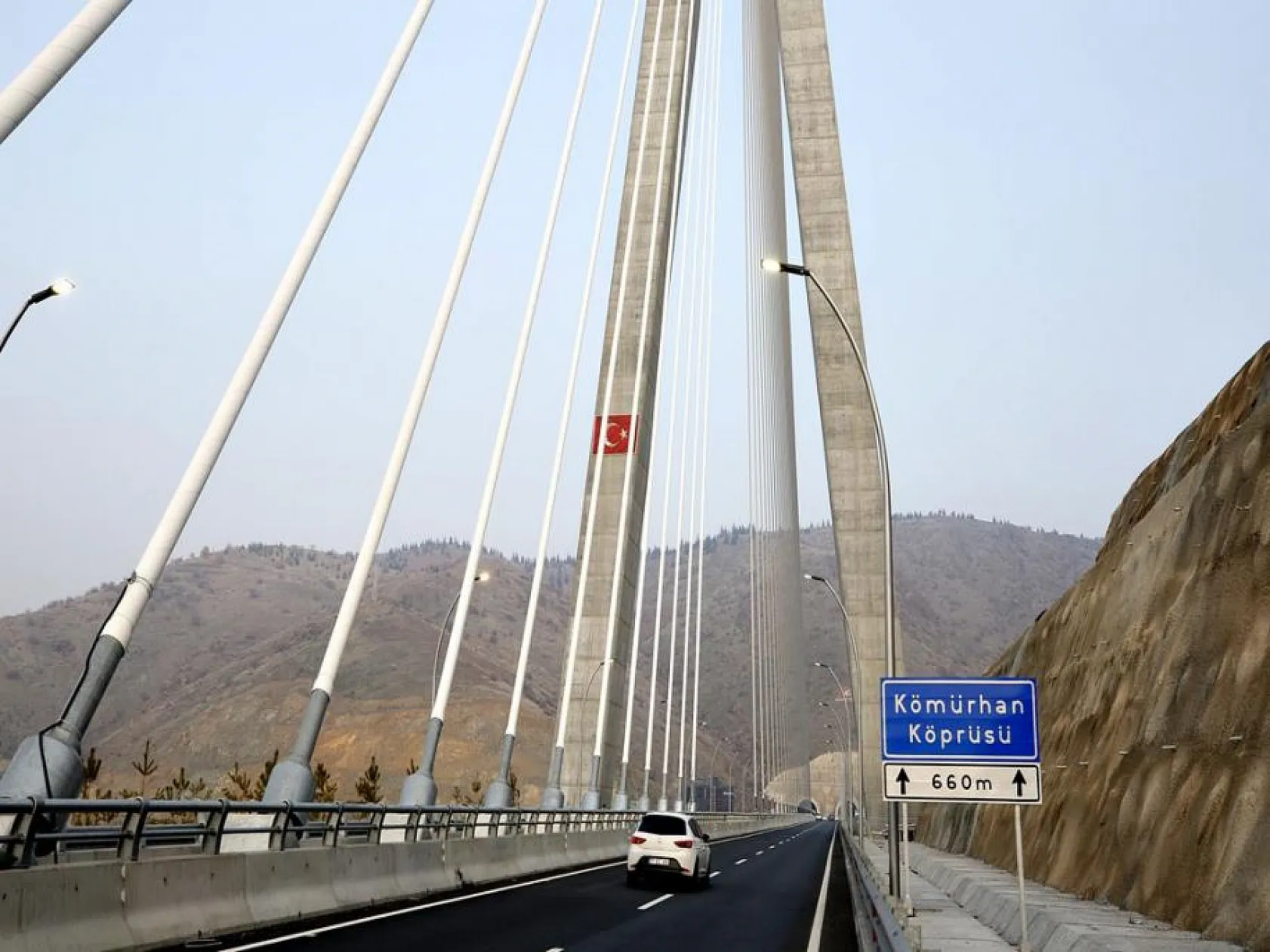 Kömürhan Köprüsü ve Tüneli ile 1 yılda 14 milyon lira tasarruf