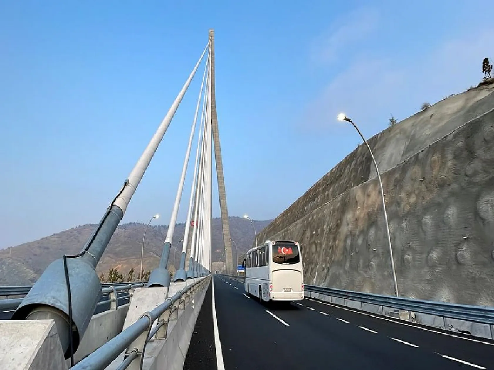 Kömürhan Köprüsü ve Tüneli ile 1 yılda 14 milyon lira tasarruf