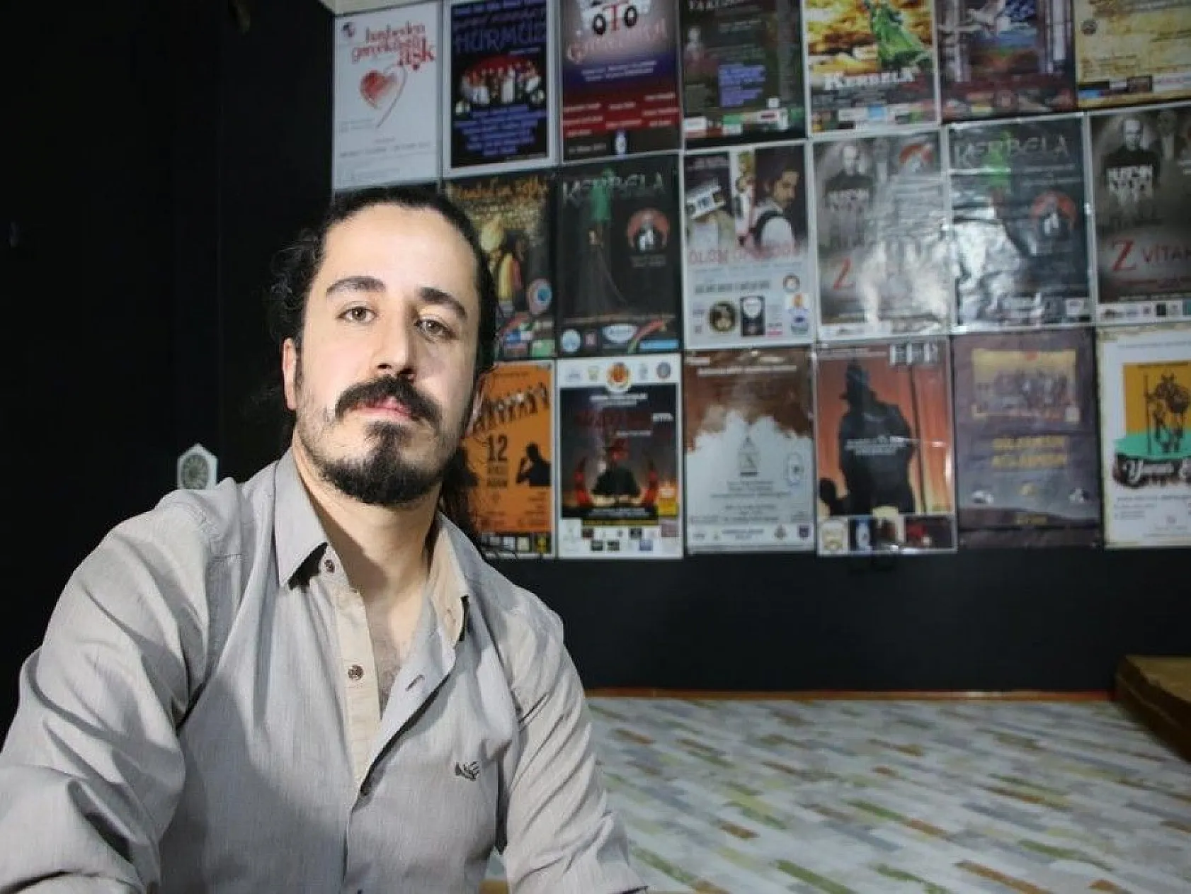 Küçük bir çay ocağında kurulan tiyatro atölyesi marka haline geldi