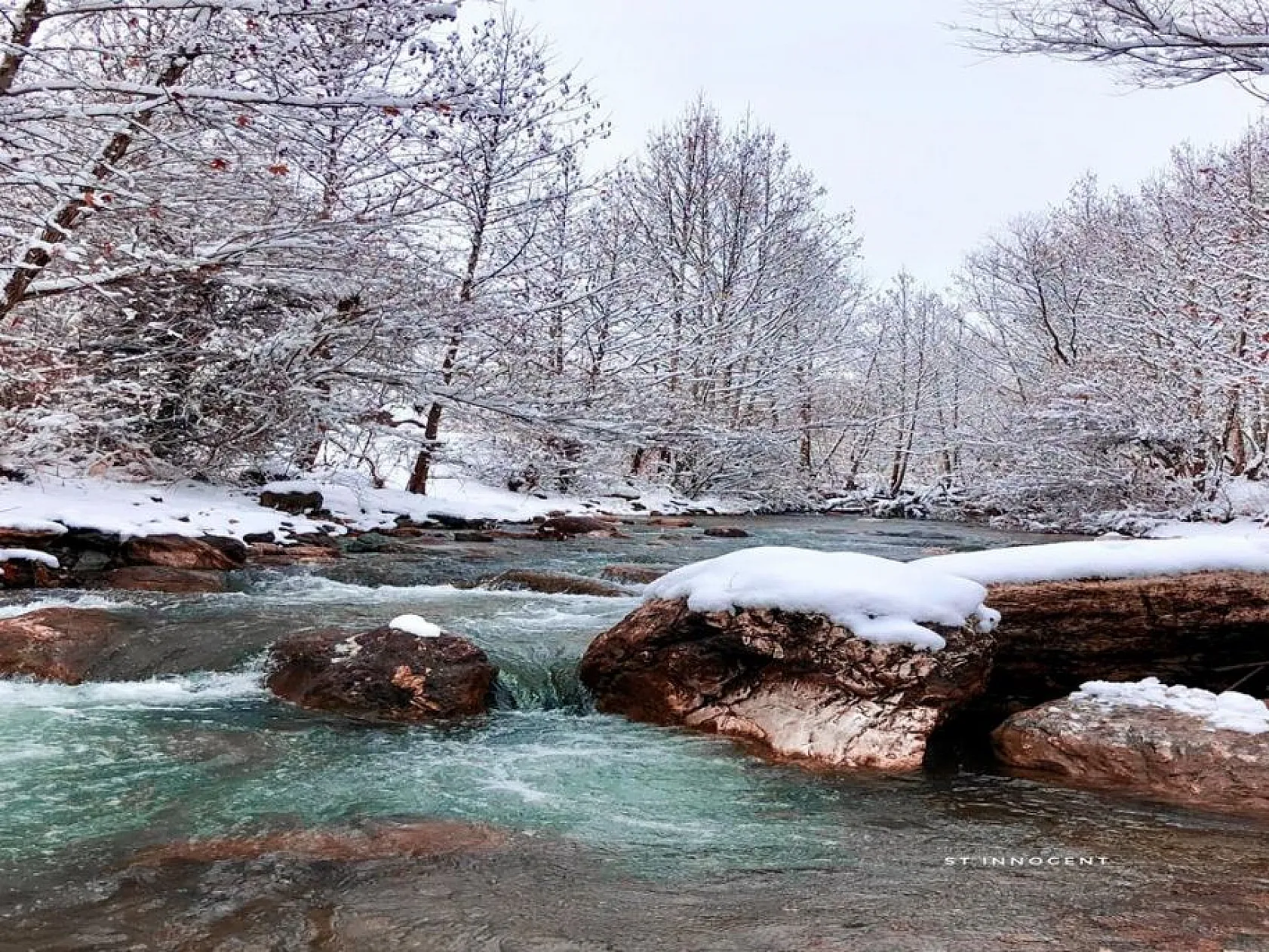 Mirvan Çayı, dört mevsim farklı güzelliğiyle göz kamaştırıyor