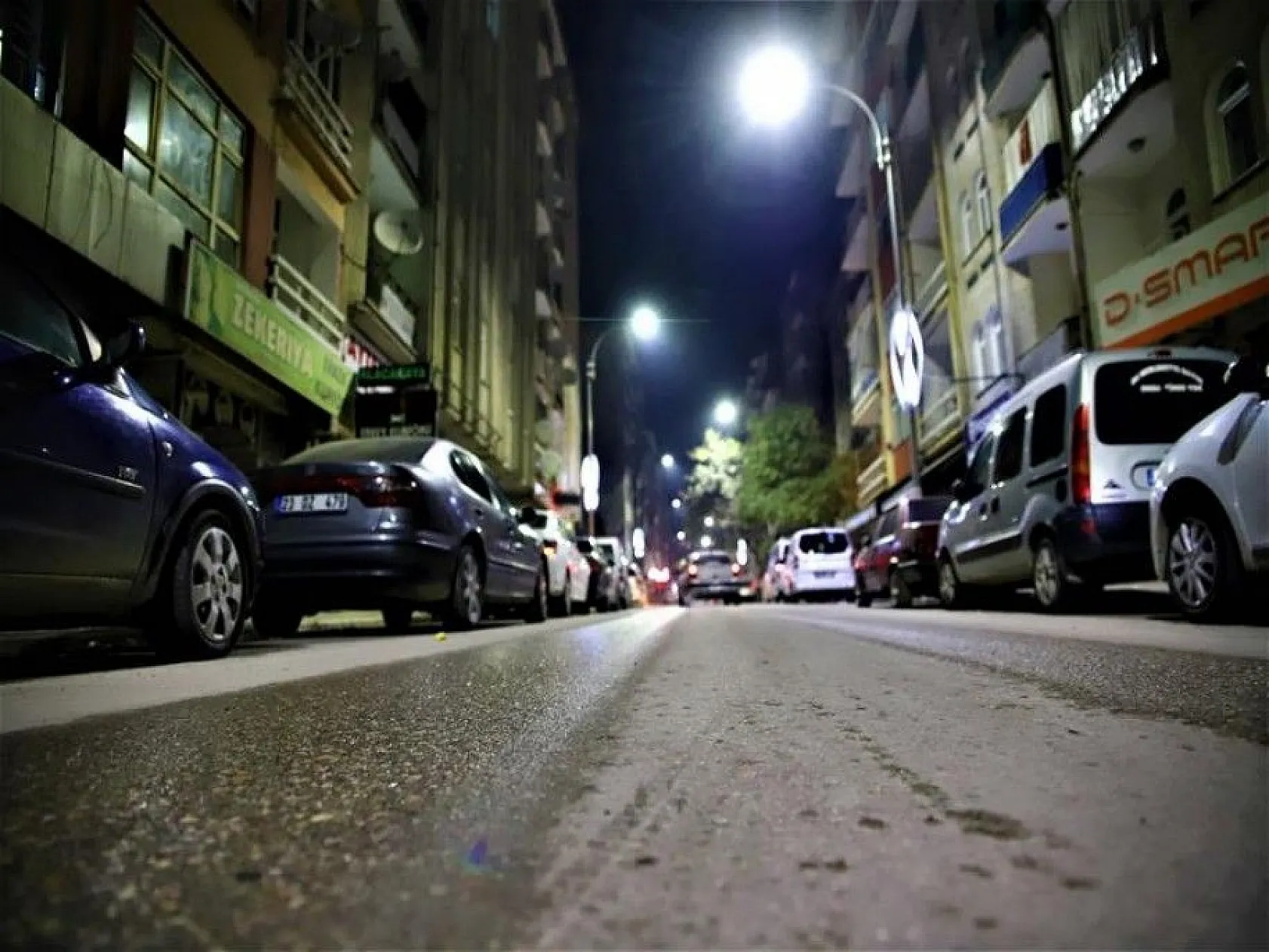 Sokağa çıkma kısıtlaması ile Elazığ sessizliğe büründü