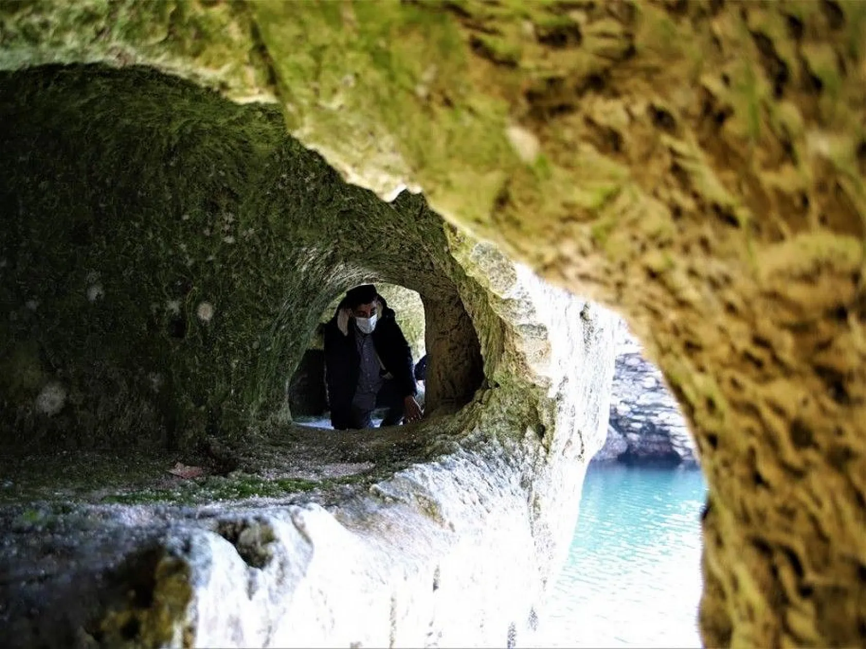 Sular çekilince Hastek Kalesi gün yüzüne çıktı