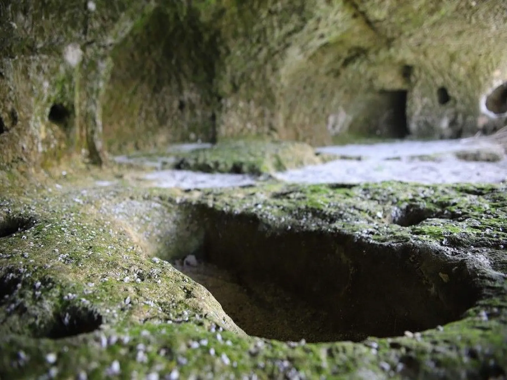 Sular çekilince Hastek Kalesi gün yüzüne çıktı