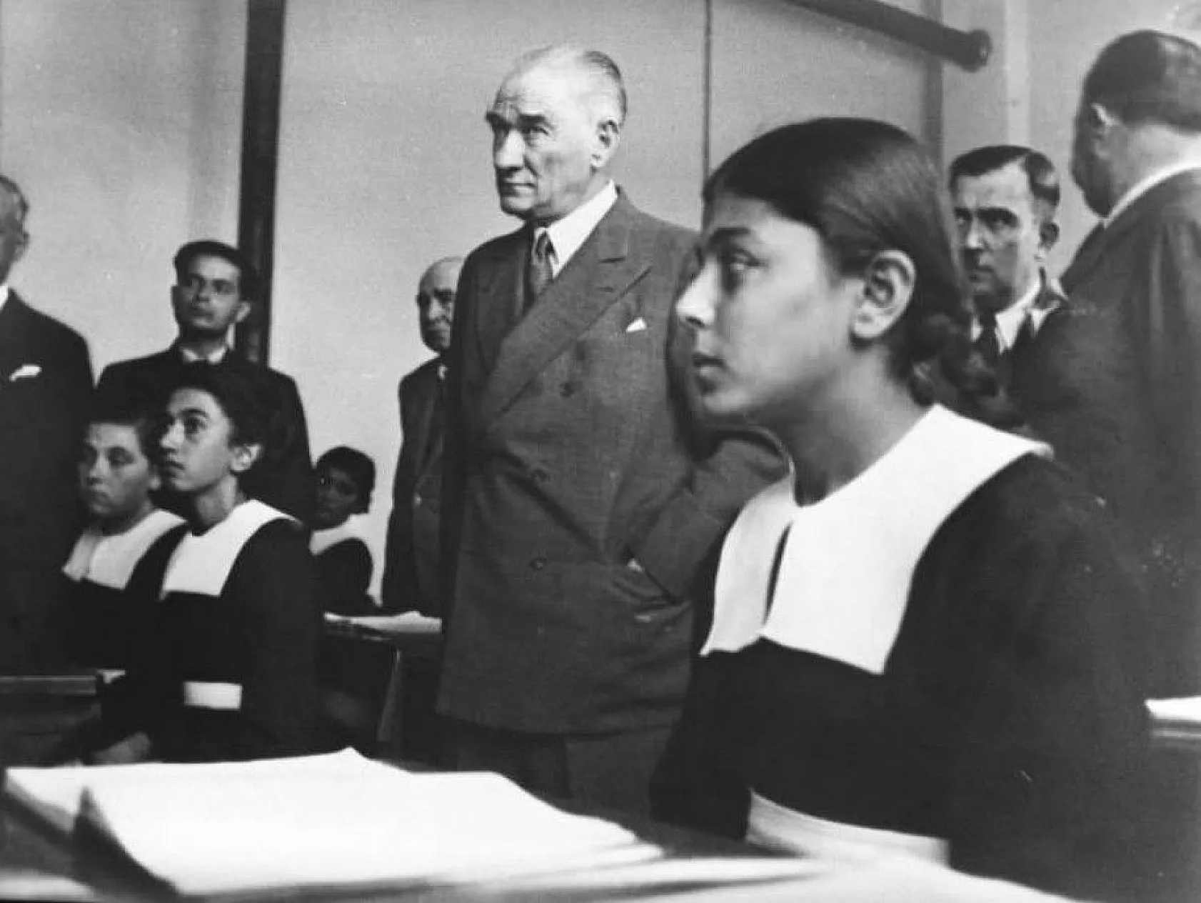 Daha önce görmediğiniz kareleriyle Atatürk