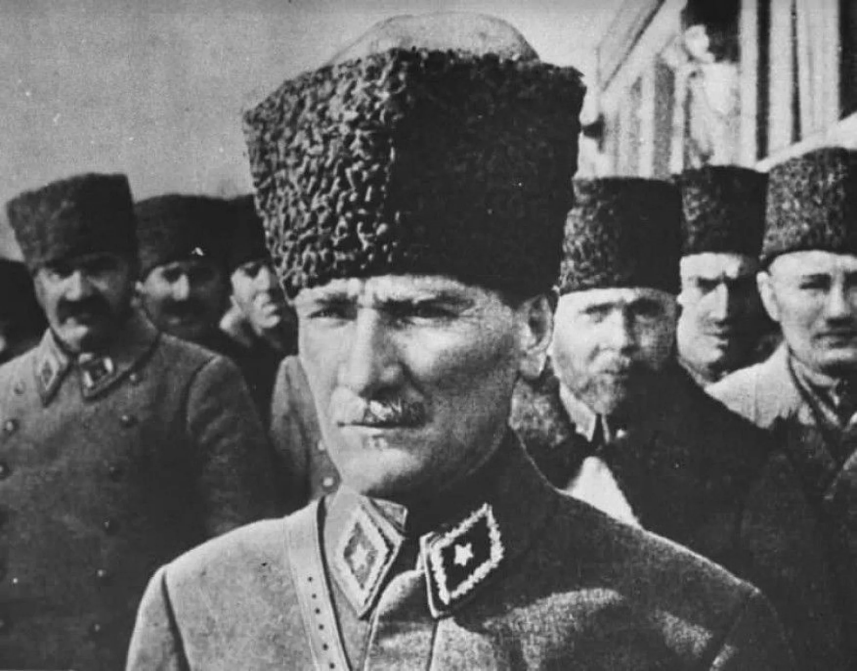 Daha önce görmediğiniz kareleriyle Atatürk