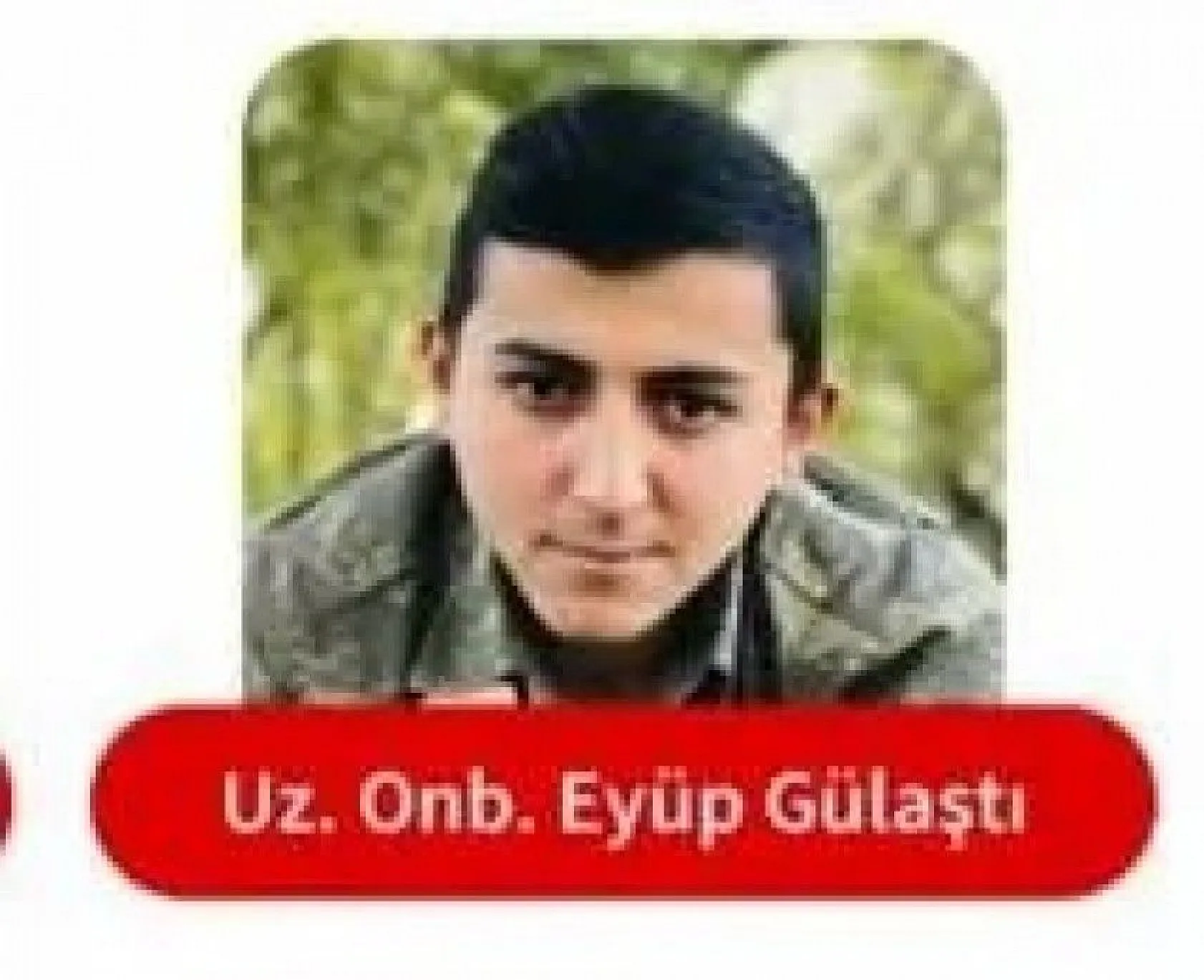 İdlib'de şehit olan 34 askerimizi 1. yıldönümünde rahmetle anıyoruz