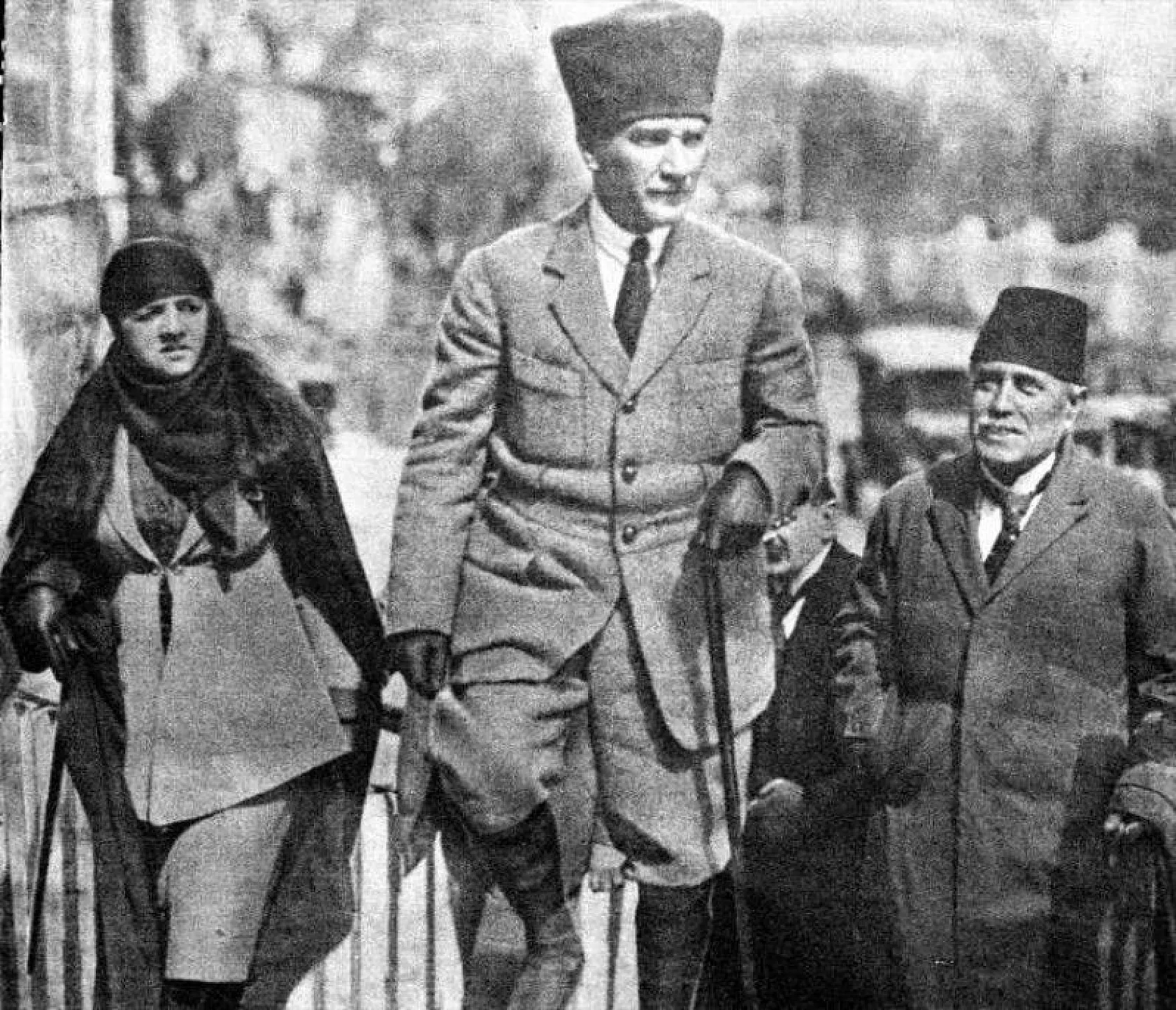 Daha önce görmediğiniz kareleriyle Atatürk