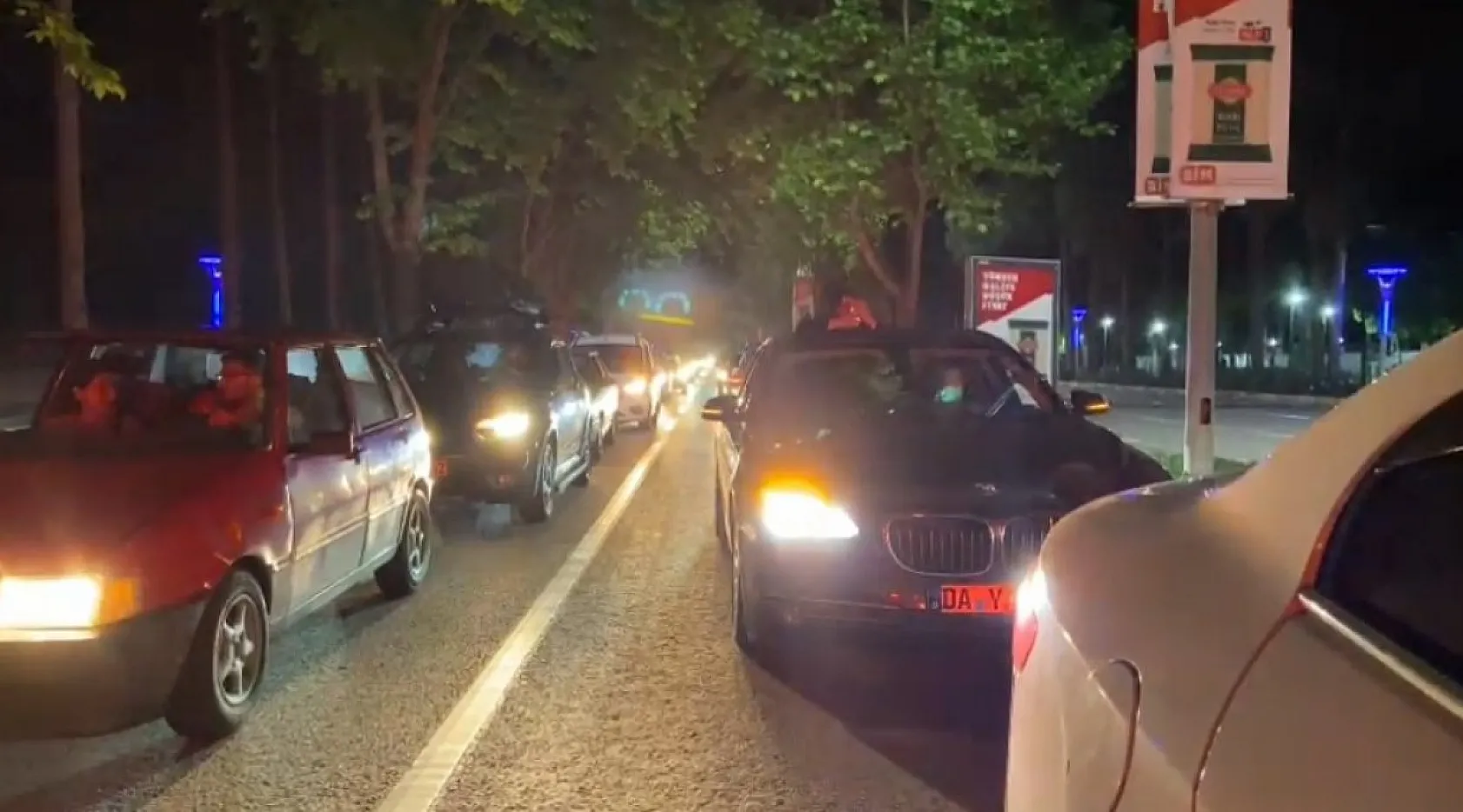 İşte Elazığ'dan şampiyonluk kutlamaları!