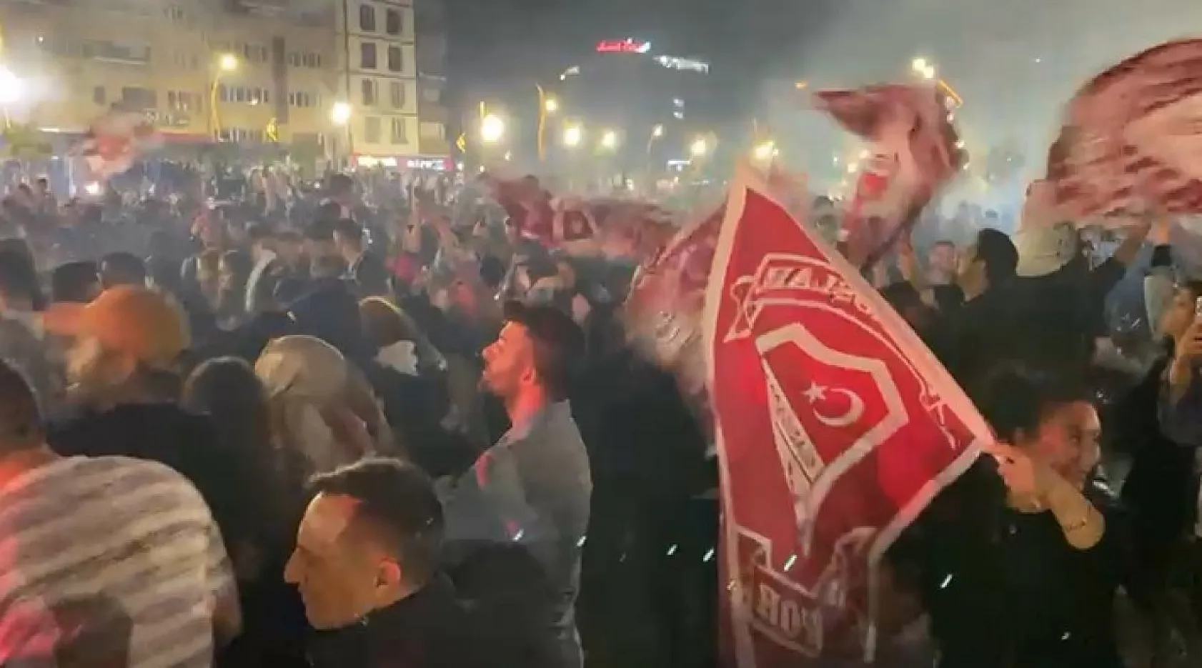 İşte Elazığ'dan şampiyonluk kutlamaları!