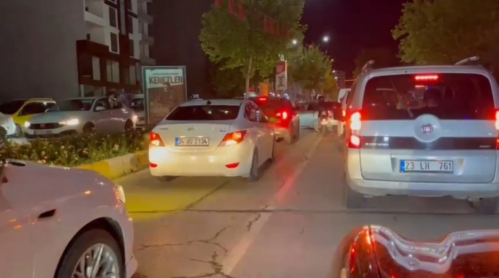 İşte Elazığ'dan şampiyonluk kutlamaları!