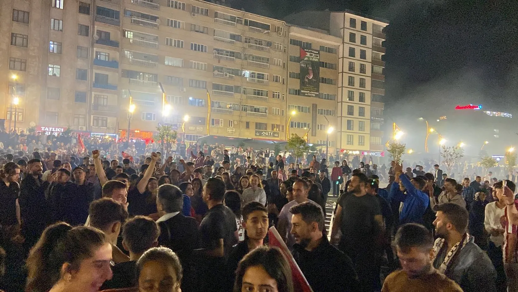 İşte Elazığ'dan şampiyonluk kutlamaları!