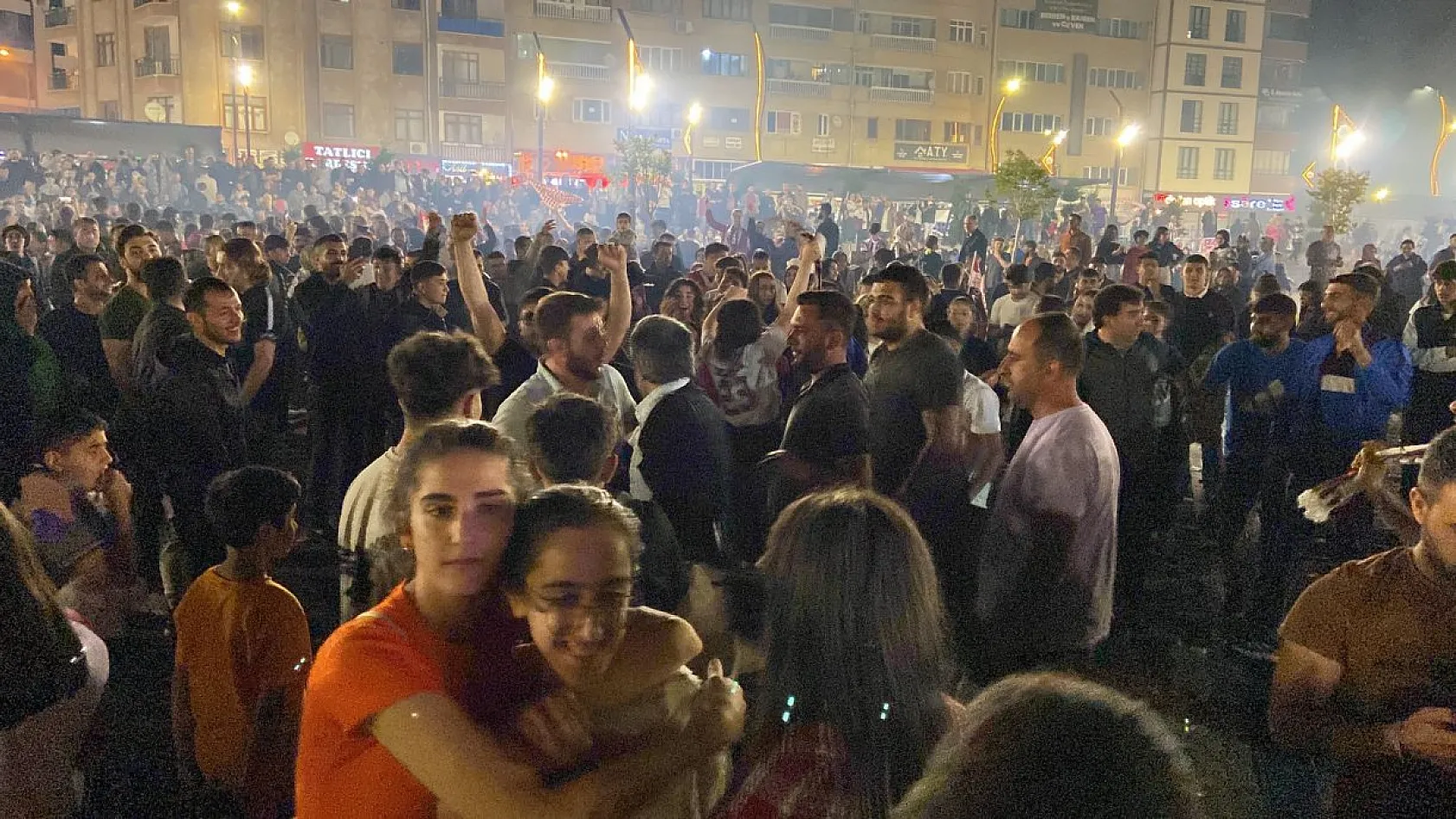 İşte Elazığ'dan şampiyonluk kutlamaları!