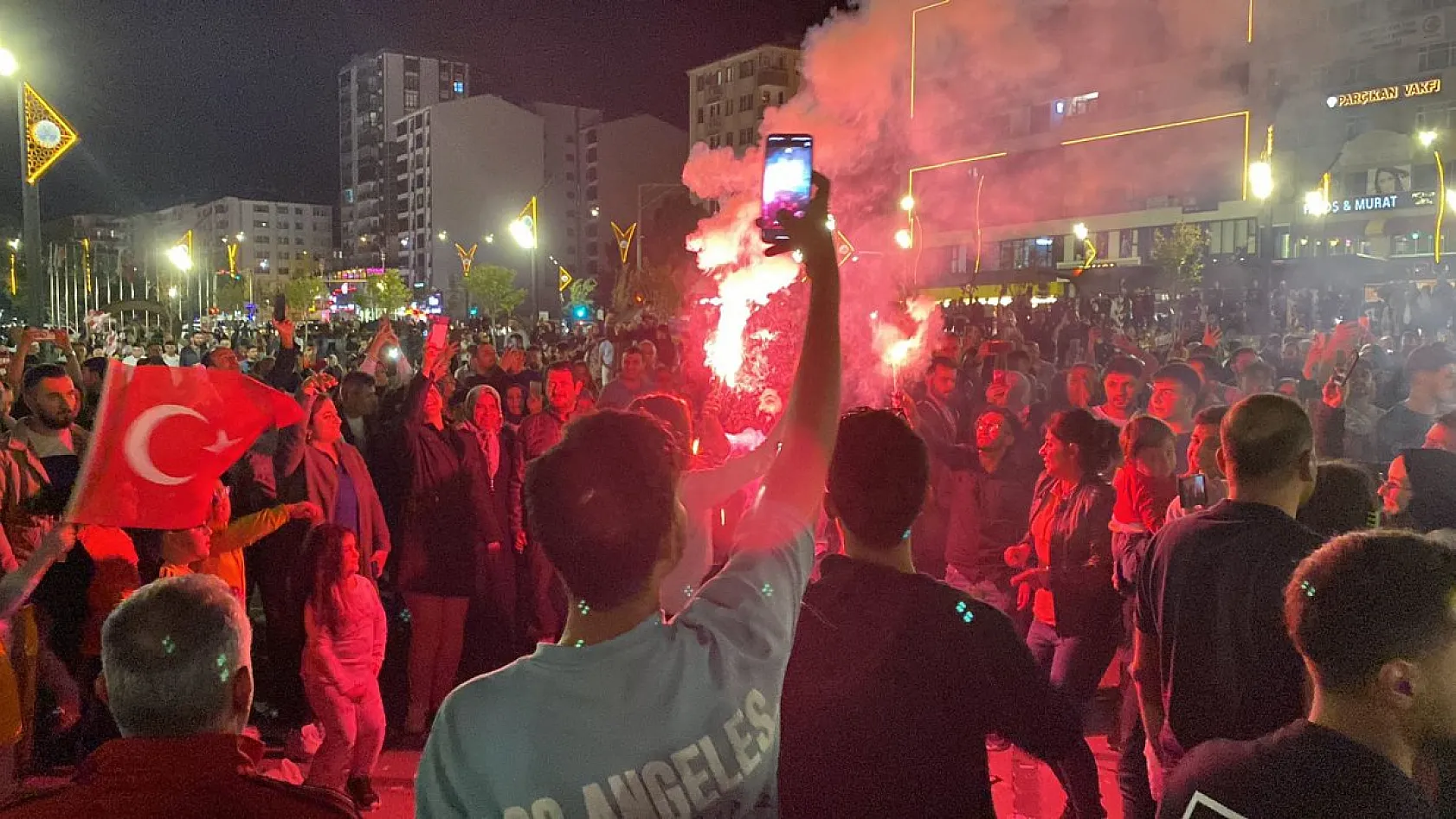 İşte Elazığ'dan şampiyonluk kutlamaları!