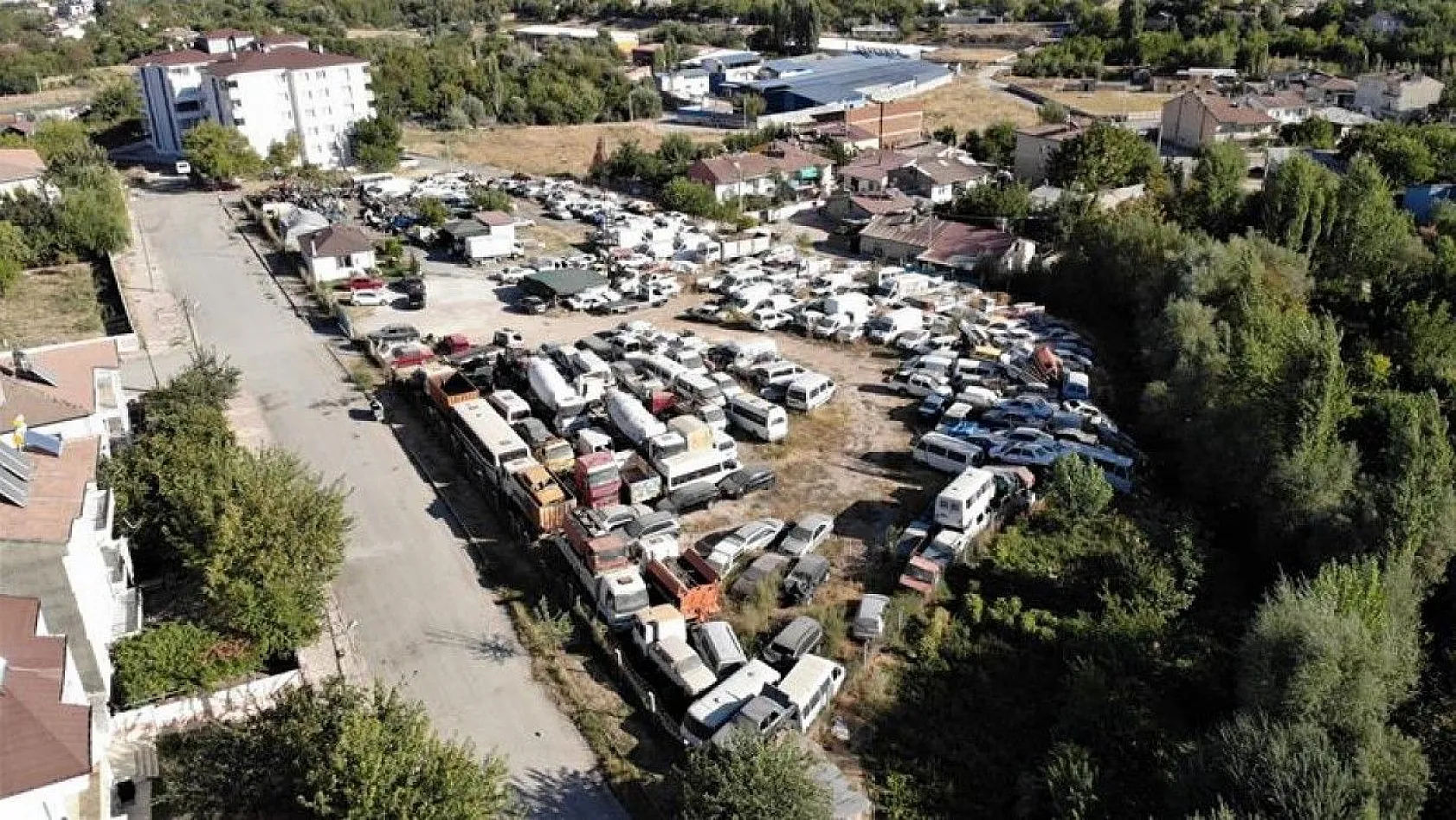 Piyasa değeri 50 milyon, bu araçlar çürümeye yüz tuttu