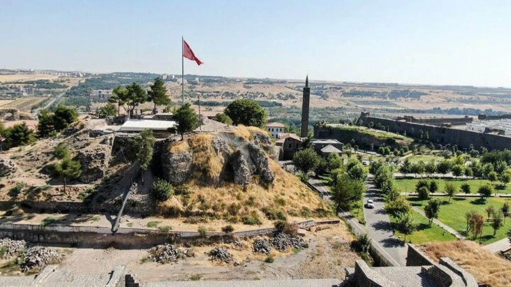 'Diyarbakır'ın kalbi'nde 1800 yıllık kalorifer sistemi bulundu