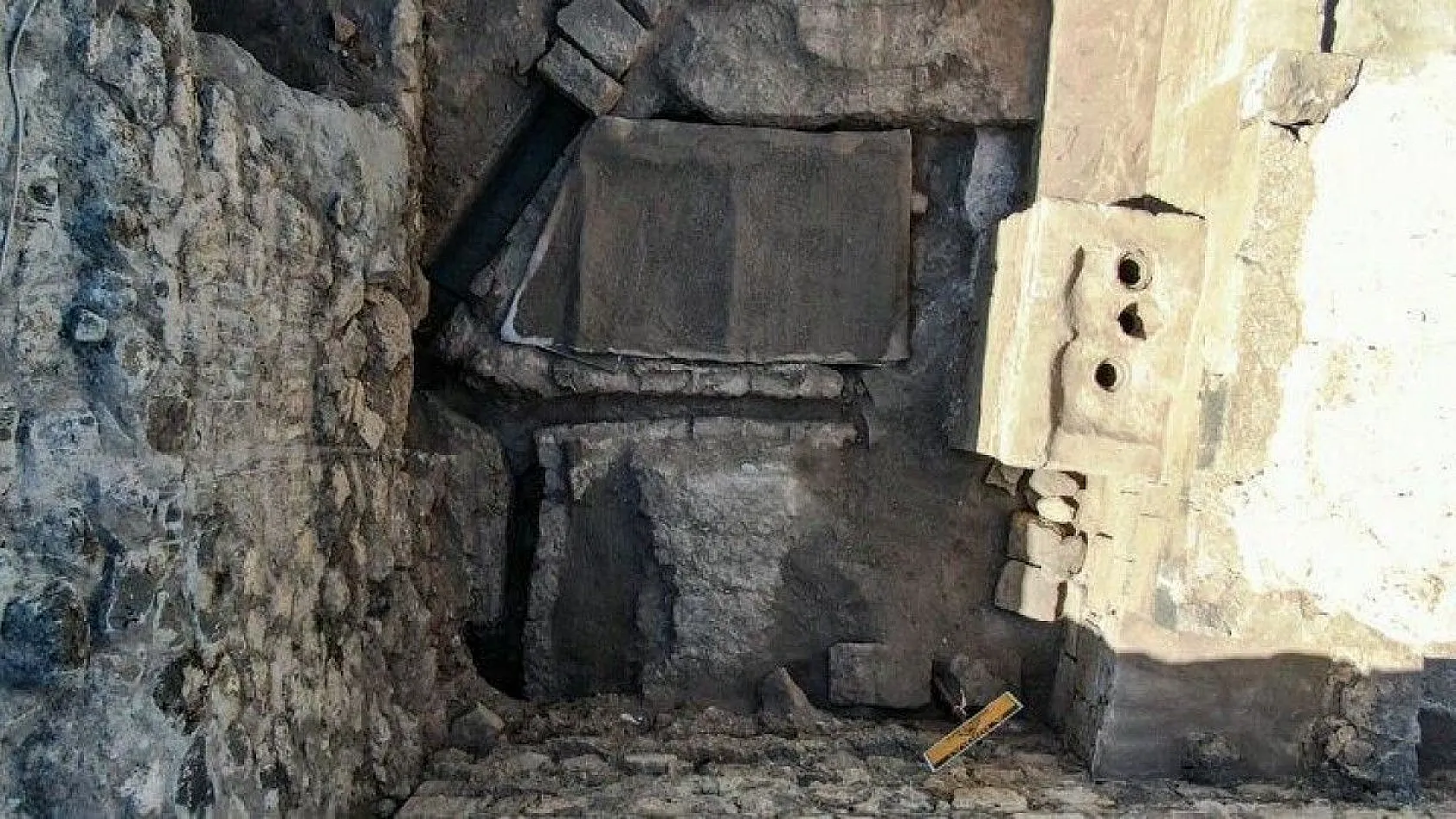 'Diyarbakır'ın kalbi'nde 1800 yıllık kalorifer sistemi bulundu