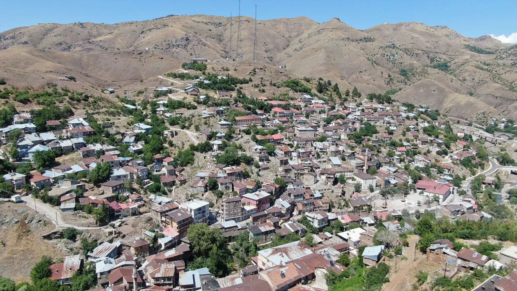 Elazığ'ın tarihi ve kültürel cevheri 'Maden' tescilli yapıları ile dikkat çekiyor!