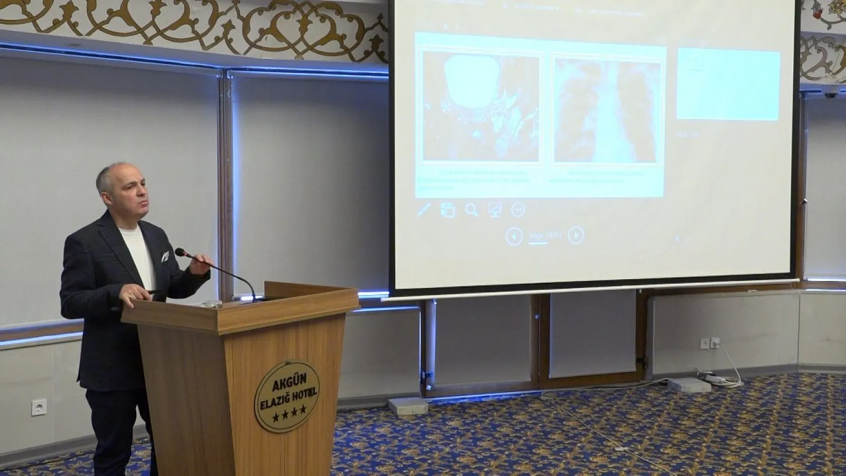 Elazığ'da Sağlıkta Bilimsel İşbirliği: Doğu Anadolu Romatoloji Derneği'nden Eğitim Kampı!