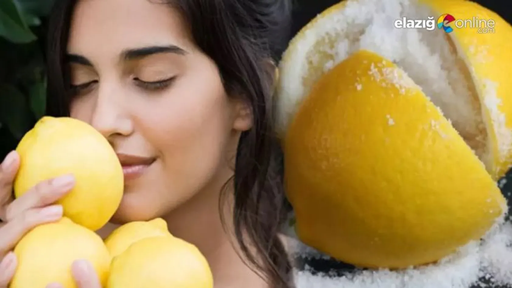 Cilde faydası olan limon nasıl uygulanır?