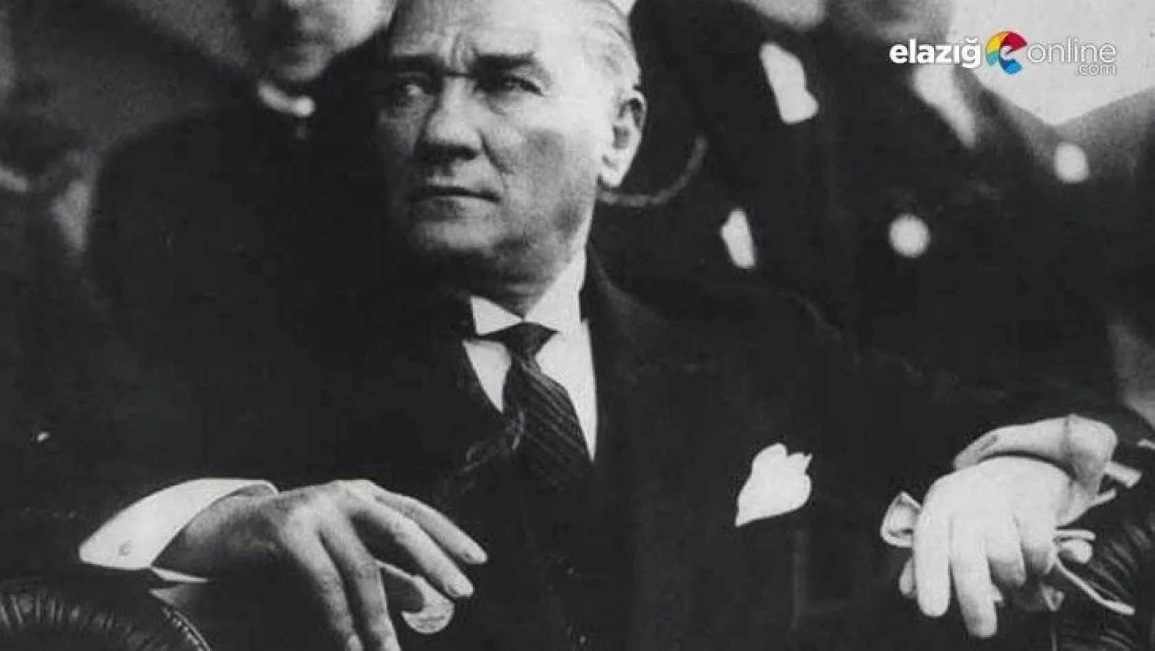 Daha önce görmediğiniz kareleriyle Atatürk