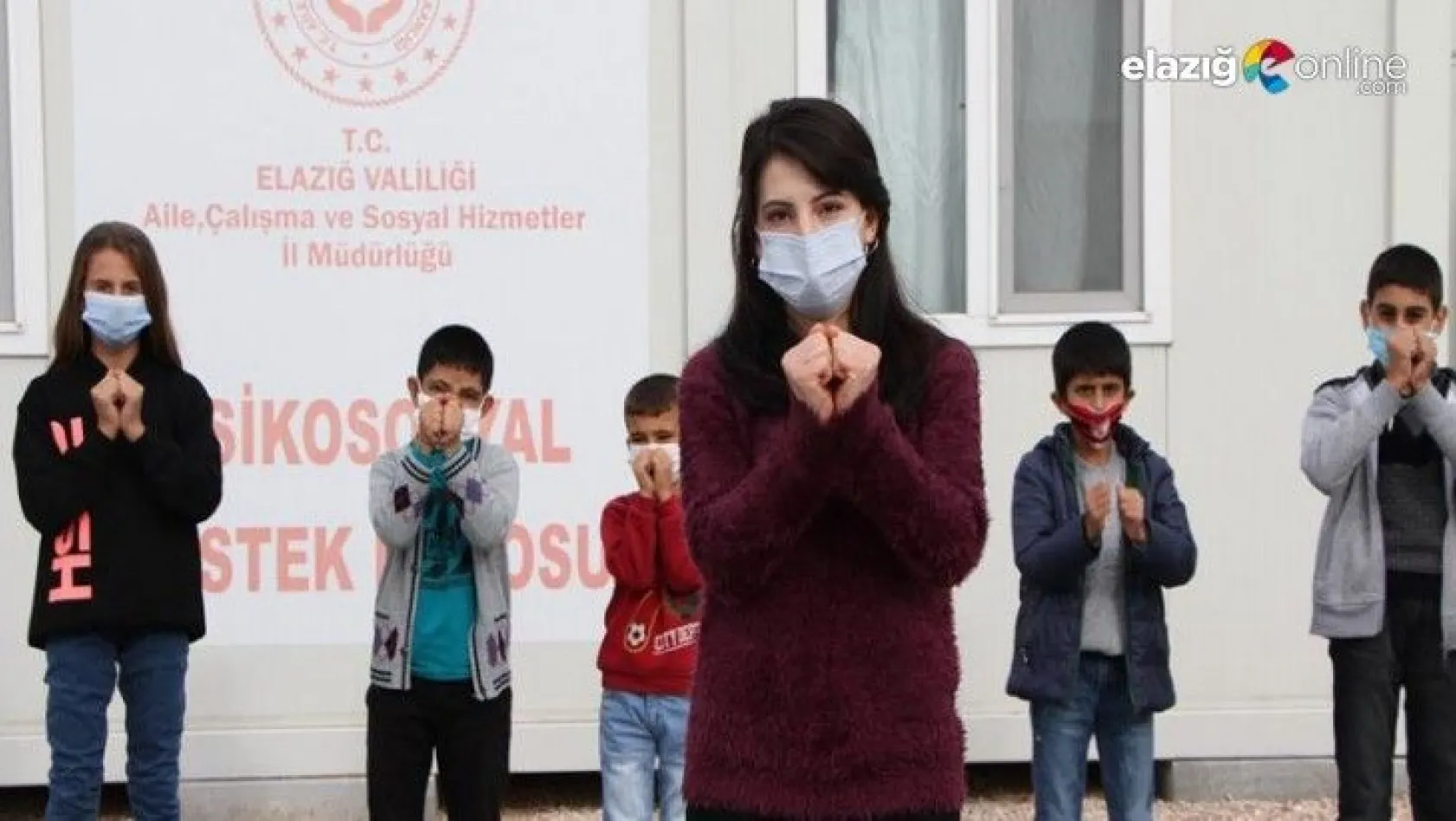 Depremzede çocuklardan, İzmirli akranlarına 'sessiz' destek