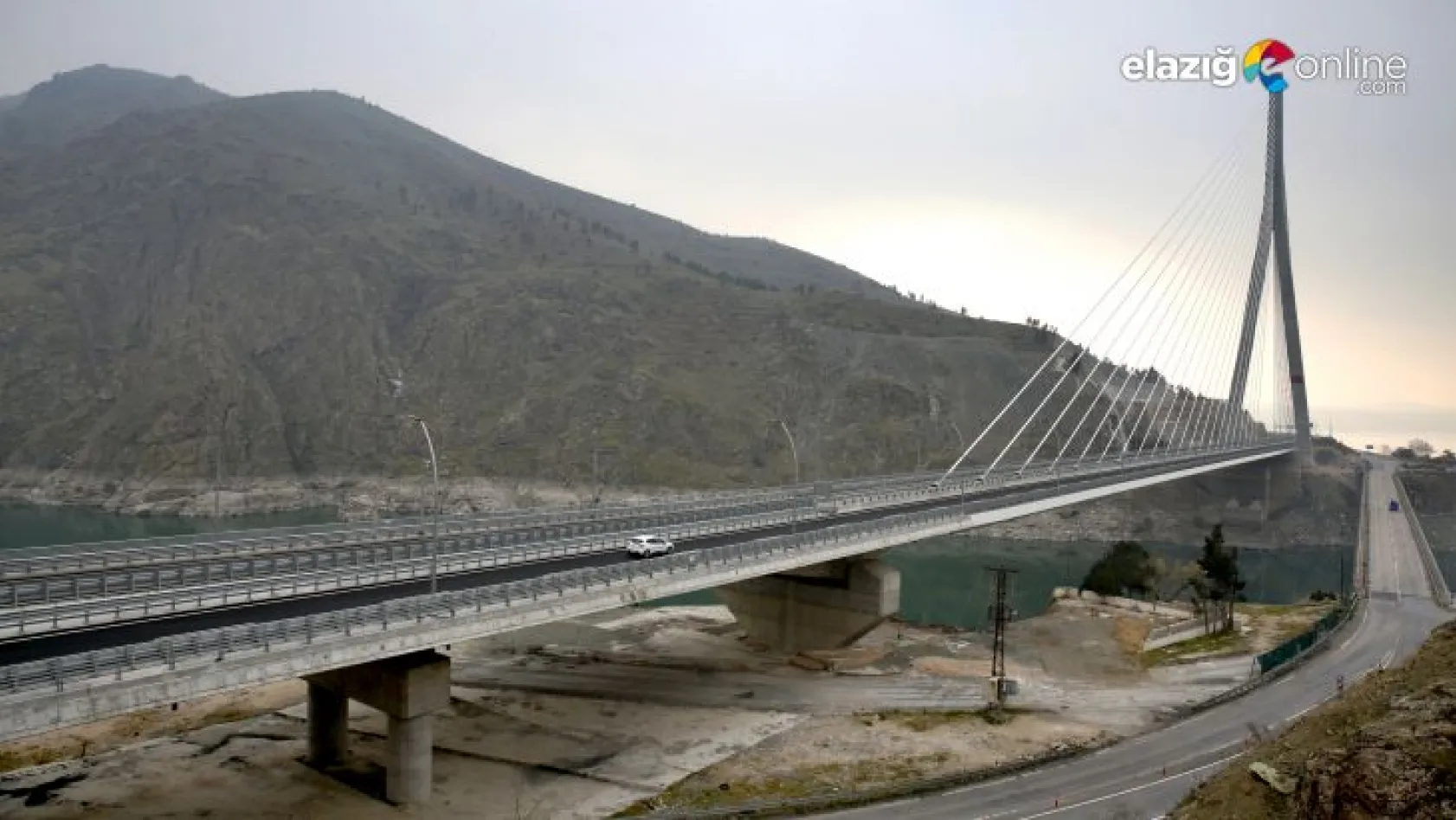 Kömürhan Köprüsü ve Tüneli ile 1 yılda 14 milyon lira tasarruf