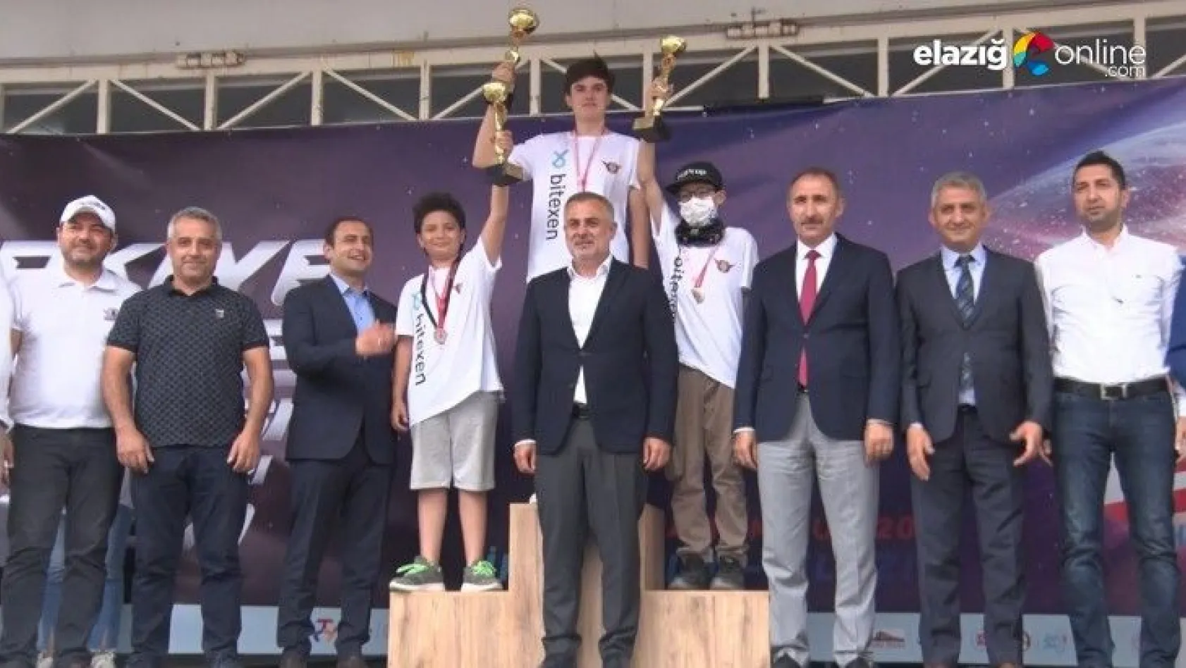 Türkiye Drone Şampiyonası finalinin ilk etabı tamamlandı