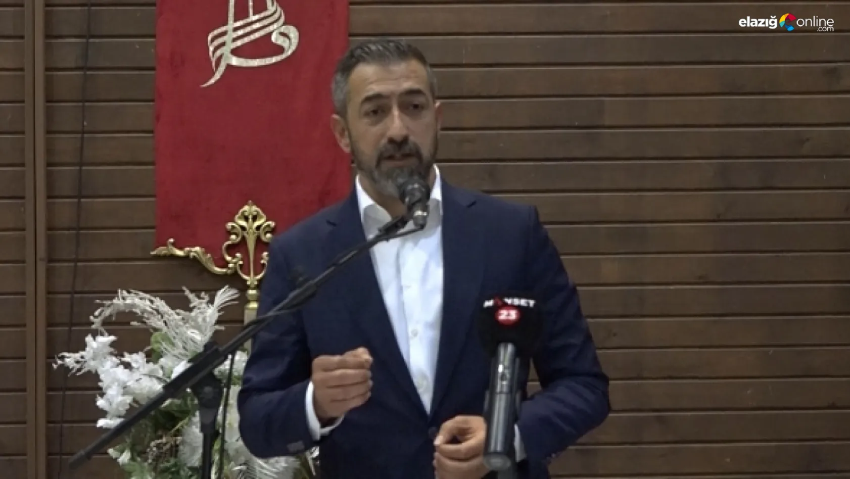 MHP Elazığ İl Başkanı Semih Işıkver: '13 Kasım'dan sonra, görevimi bırakacağım'