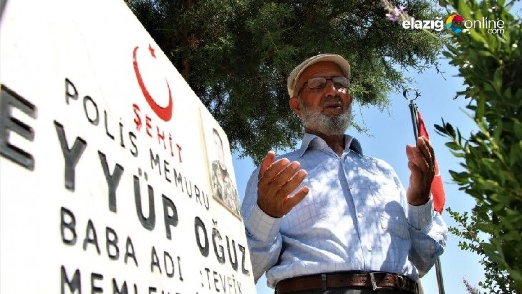 Elazığlı şehit polis babasından uyarı: Unutulursa yeni 15 Temmuzlar olabilir
