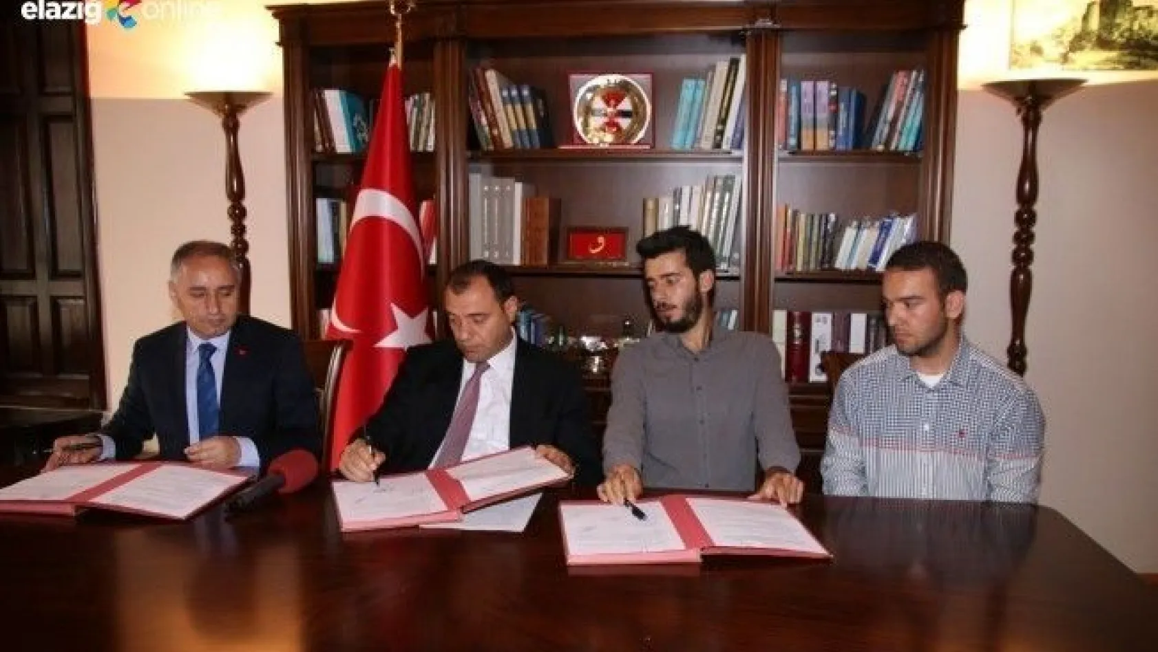 Elazığ'da 5 derslikli okul için protokol imzalandı