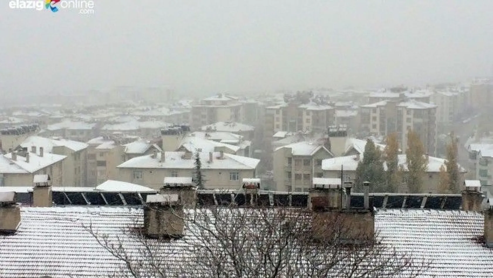 Elazığ'da Kar Yağışı Devam Edecek!