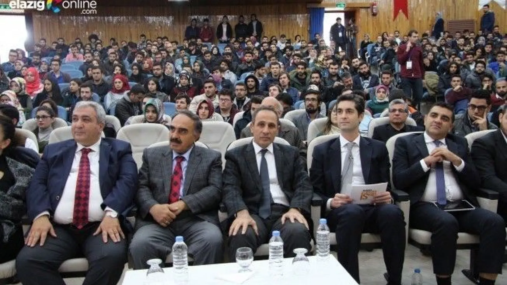 Elazığ'da girişimcilik paneli düzenlendi